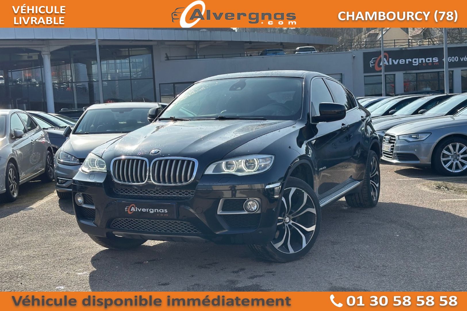 BMW X6 d'occasion sur Paris