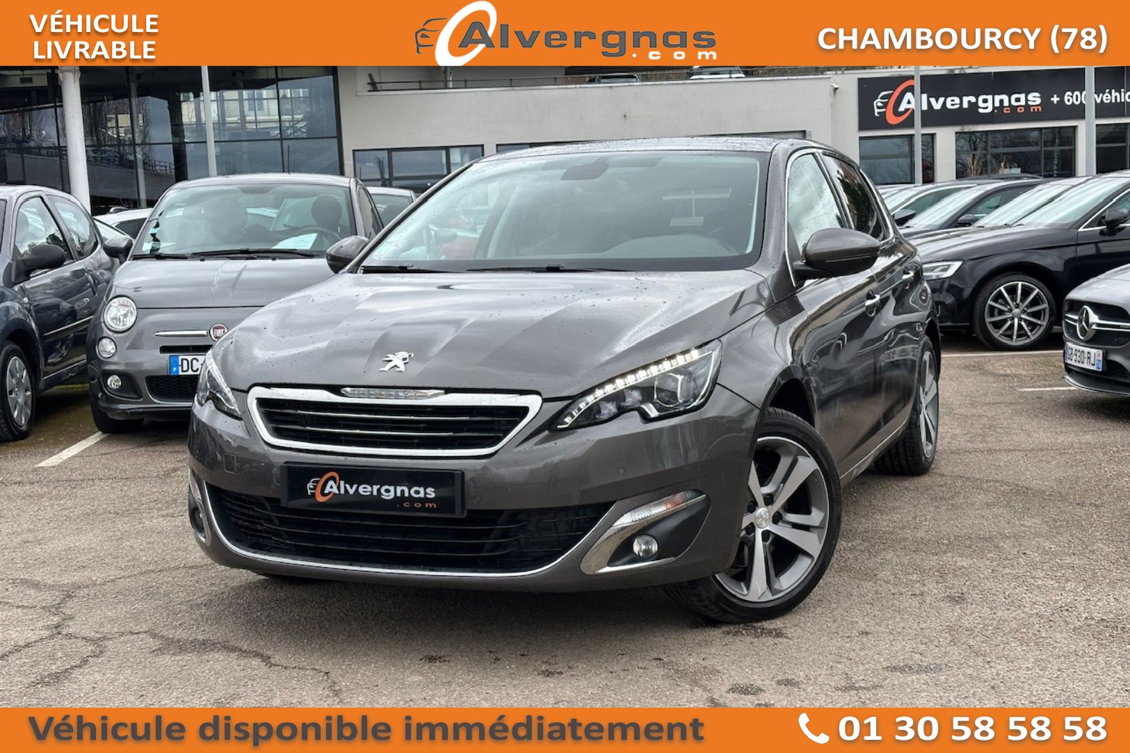 PEUGEOT 308 d'occasion sur Paris