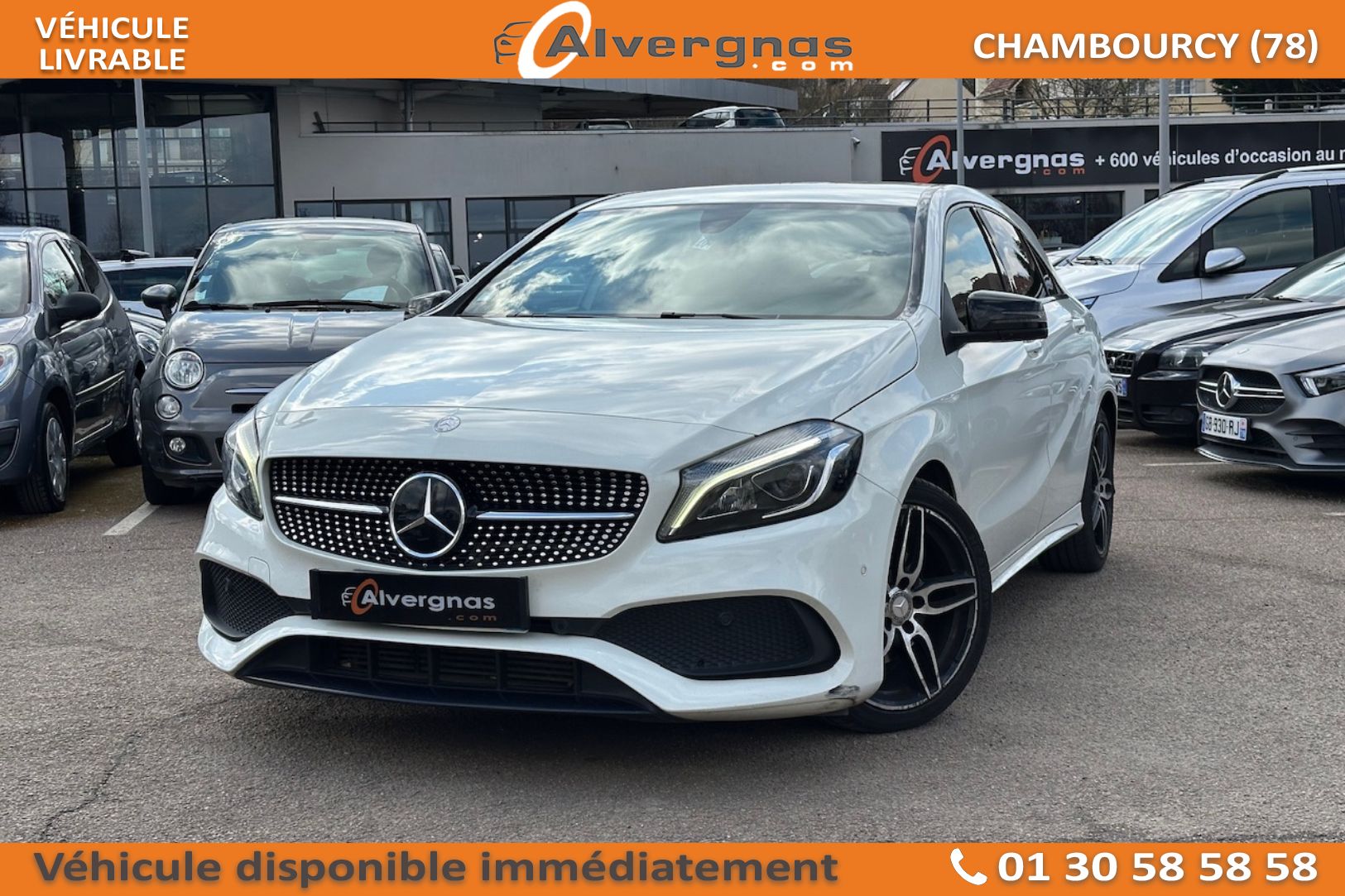 MERCEDES CLASSE A d'occasion sur Paris