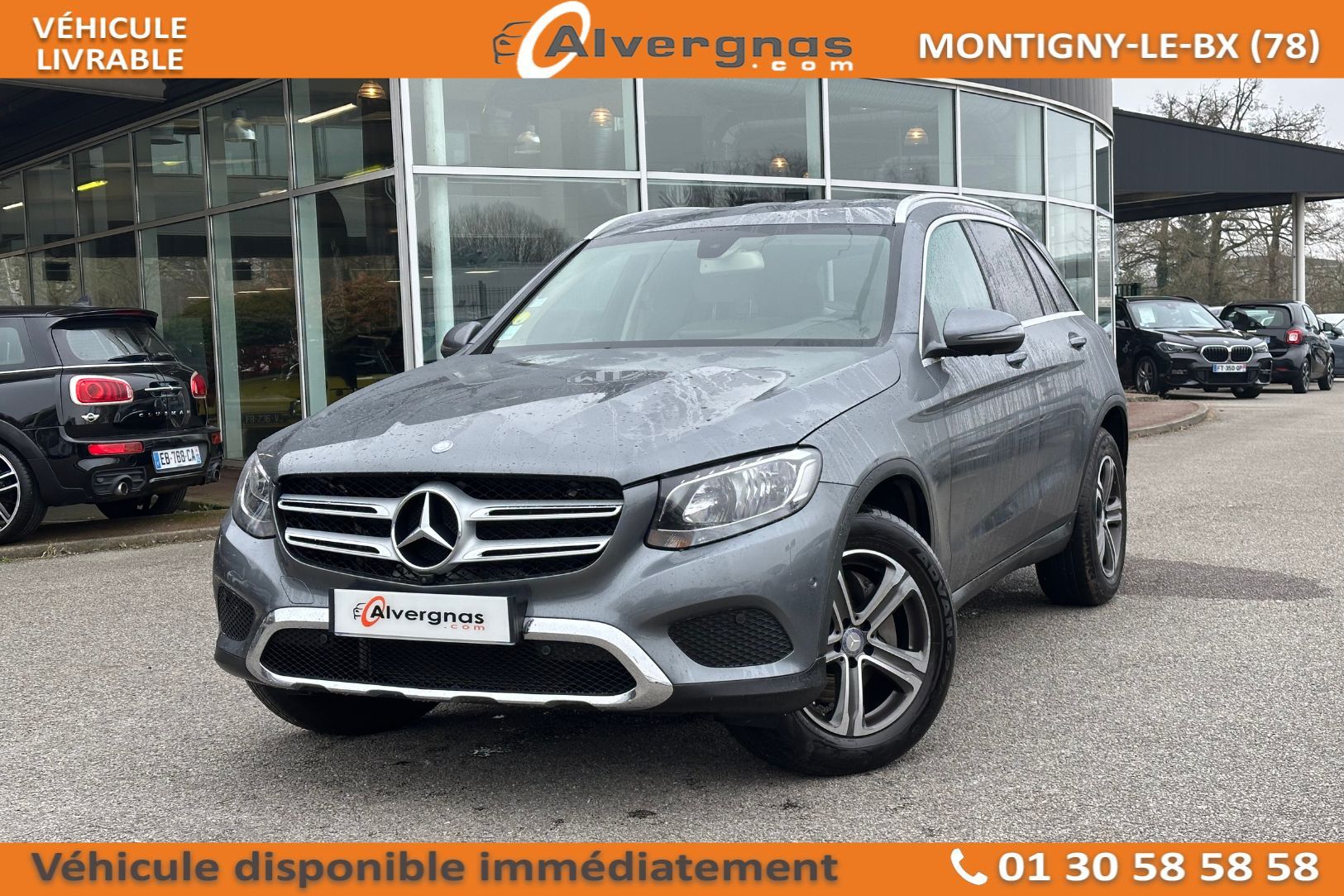 MERCEDES CLASSE GLC d'occasion sur Paris