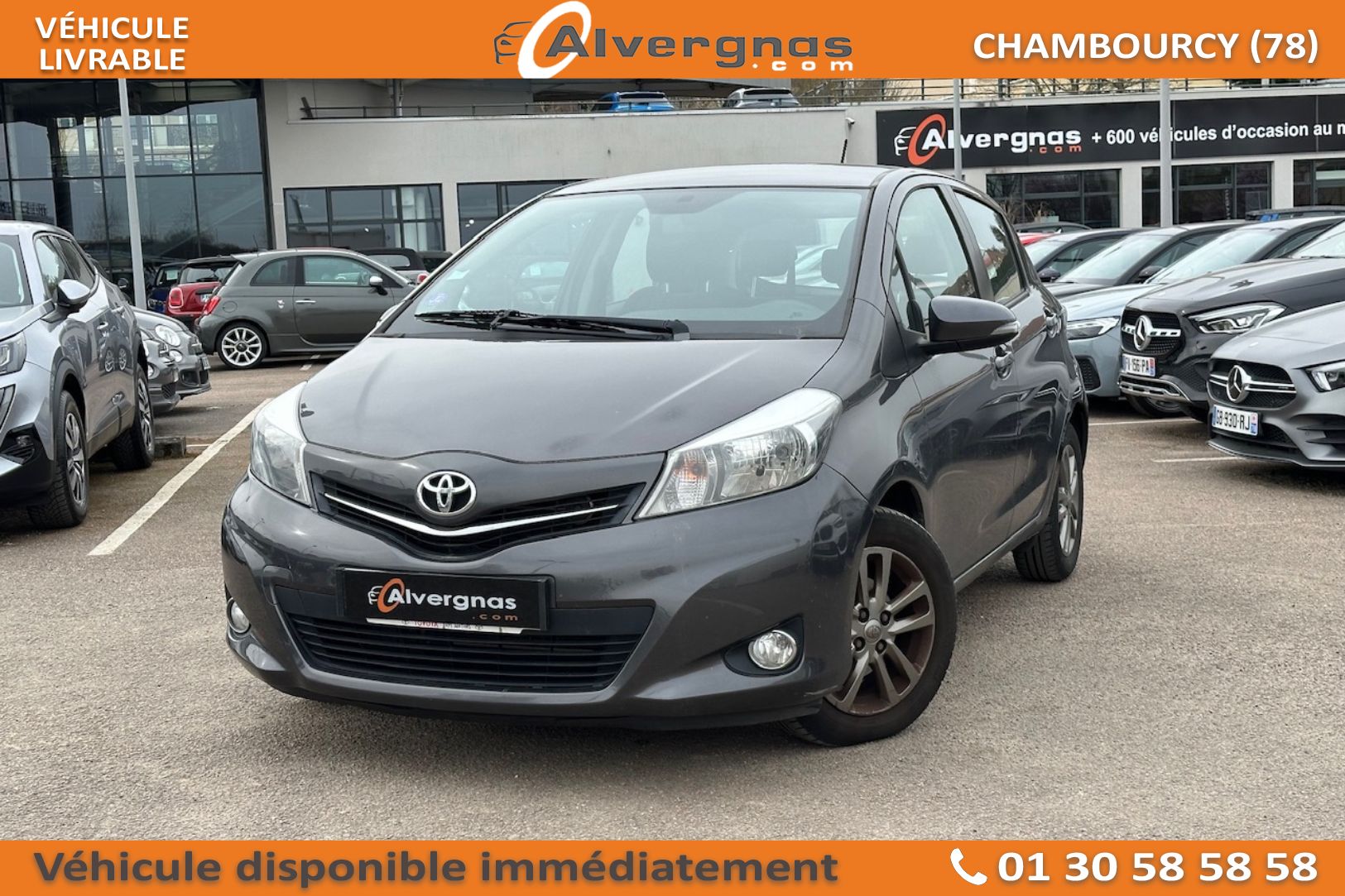 TOYOTA YARIS d'occasion sur Paris