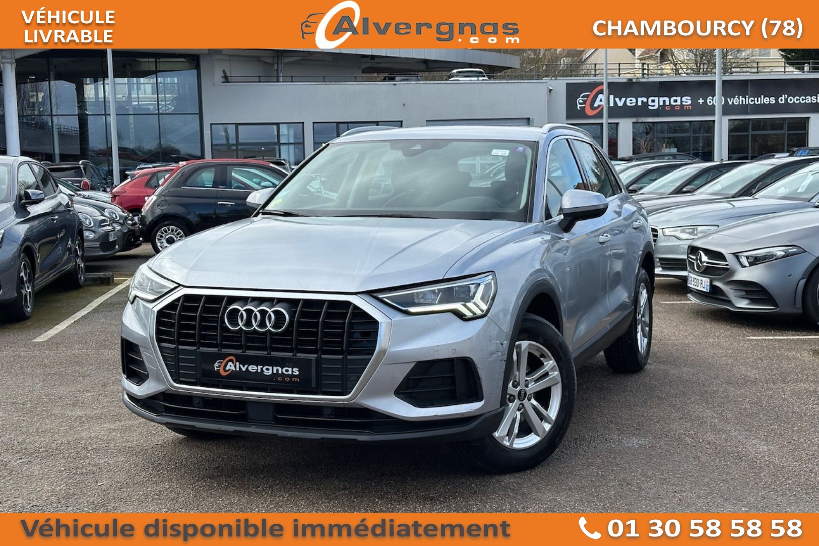 AUDI Q3 d'occasion sur Paris