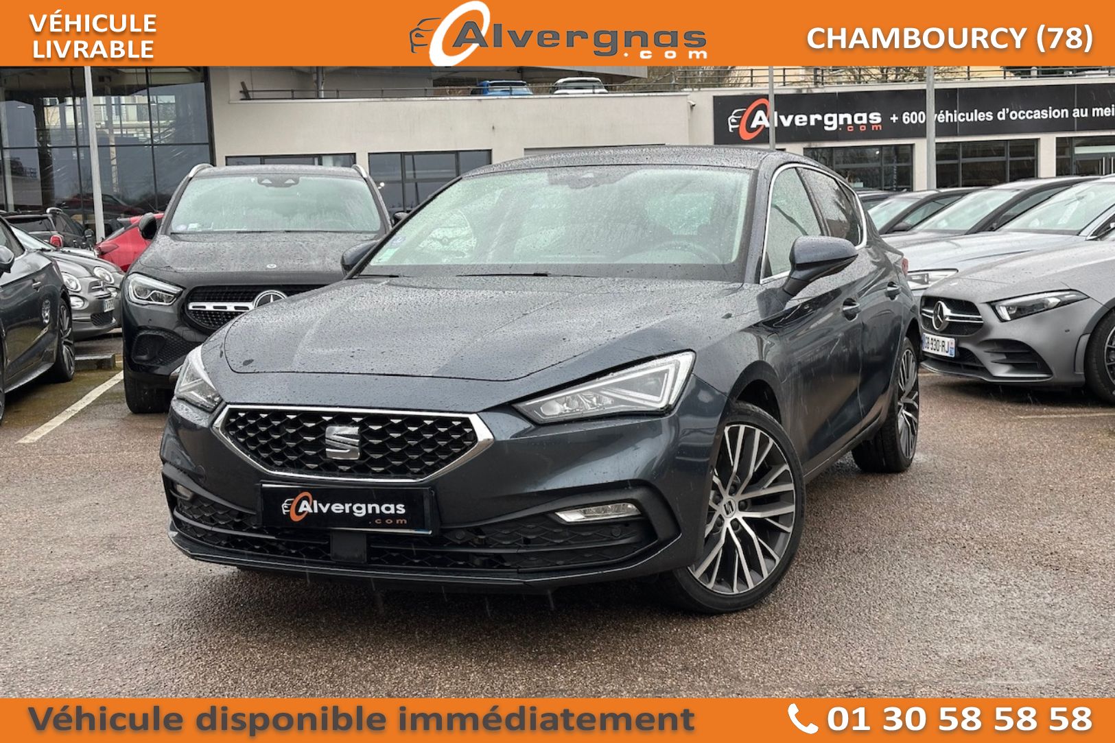 SEAT LEON d'occasion sur Paris