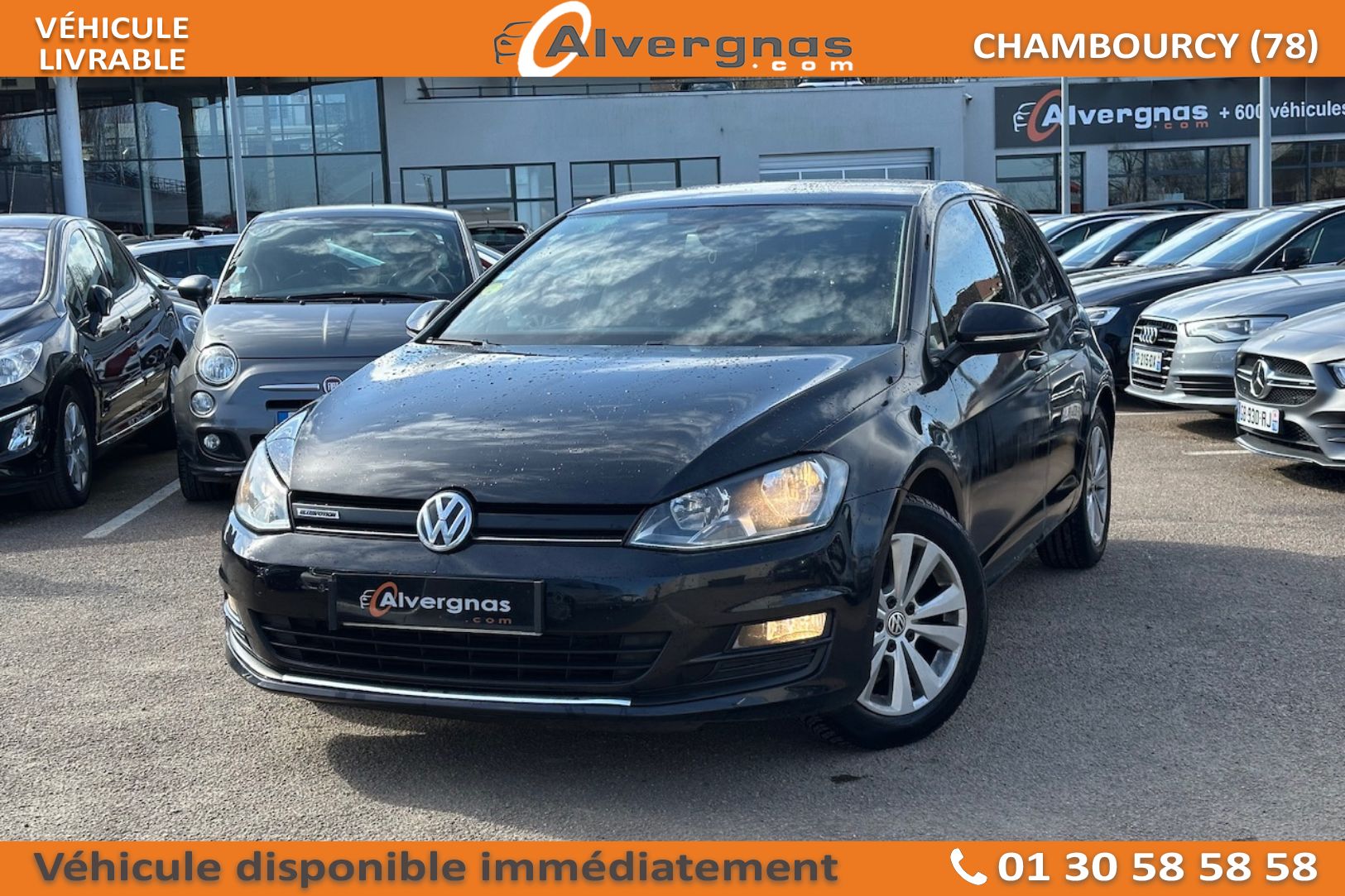 VOLKSWAGEN GOLF d'occasion sur Paris