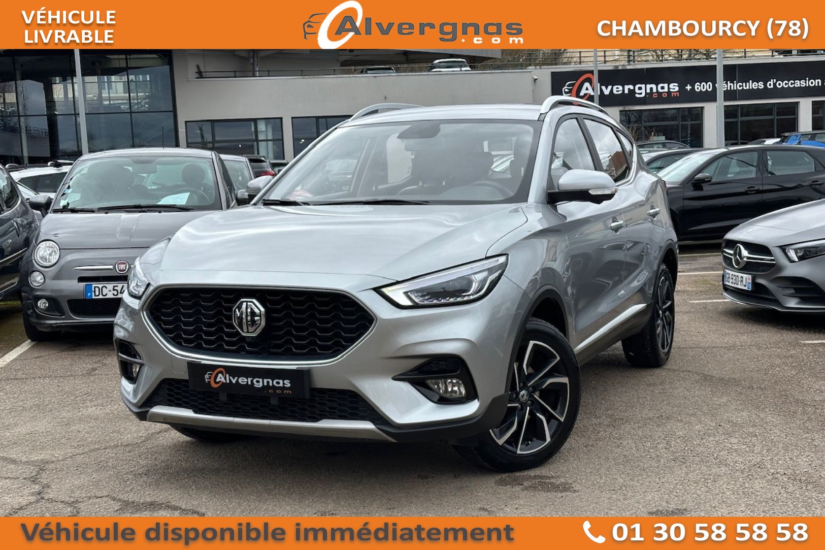 MG ZS d'occasion sur Paris
