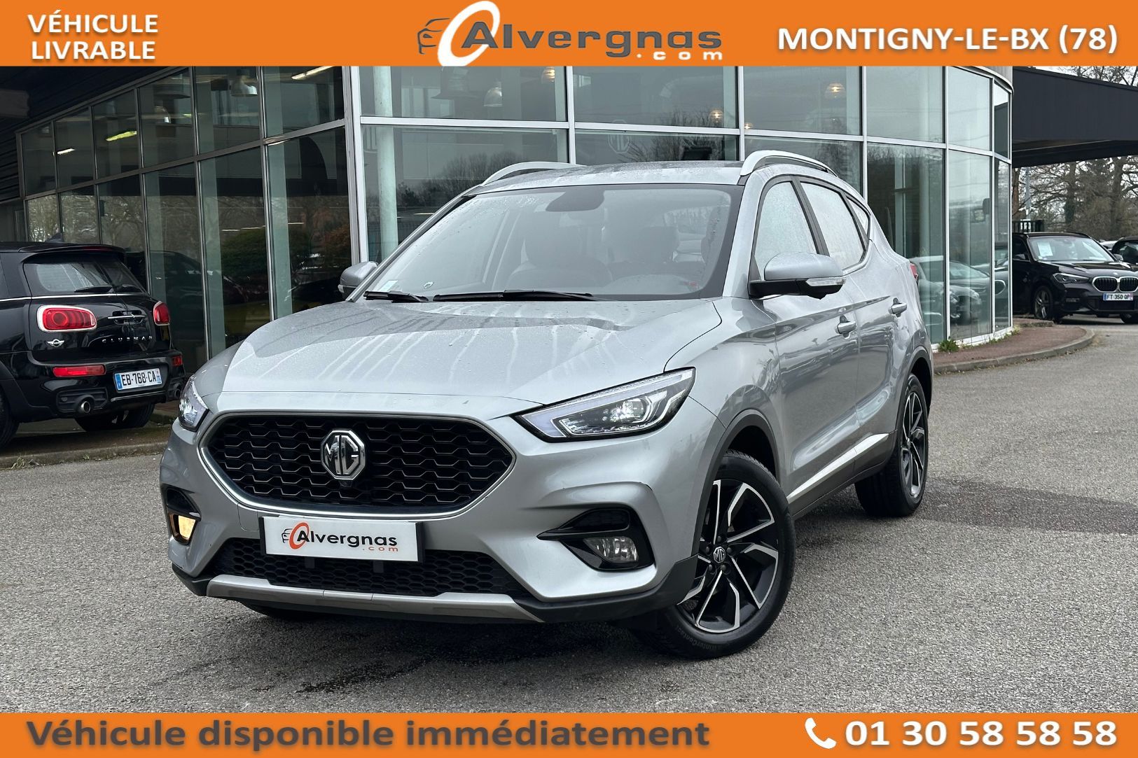 MG ZS d'occasion sur Paris