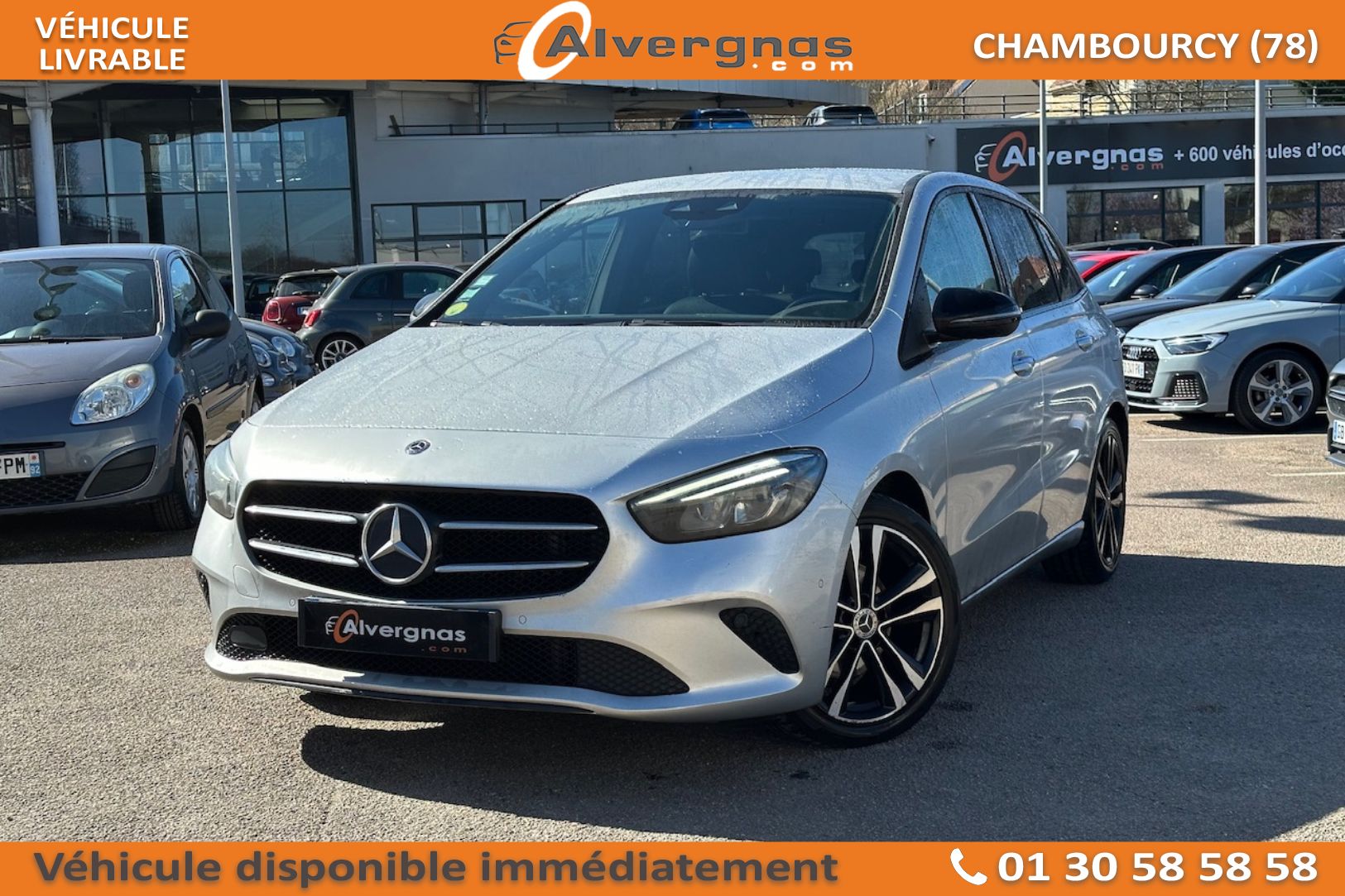 MERCEDES CLASSE B d'occasion sur Paris