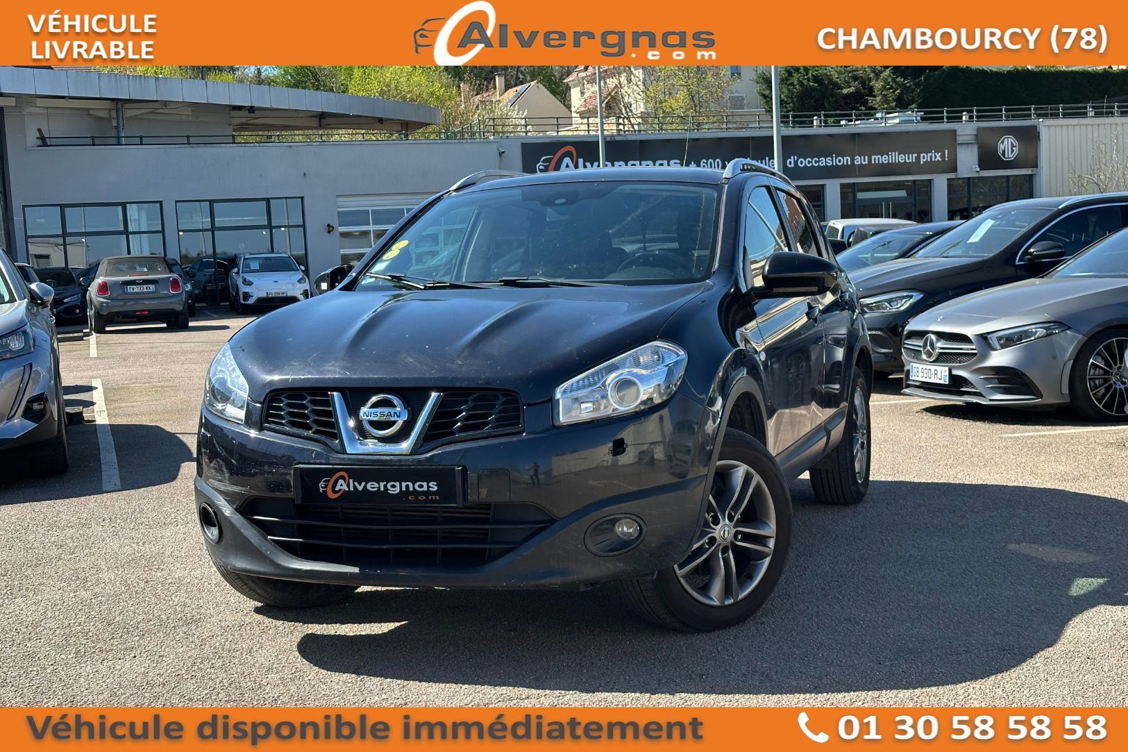 NISSAN QASHQAI d'occasion sur Paris