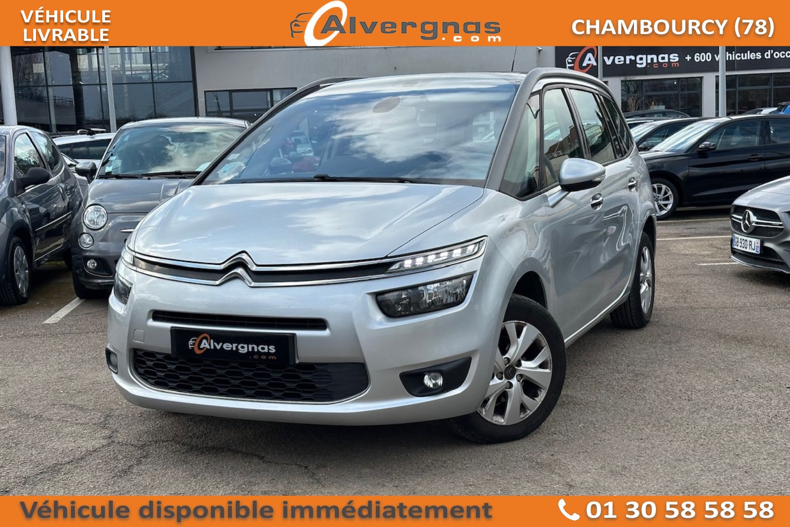 CITROEN GRAND C4 PICASSO d'occasion sur Paris