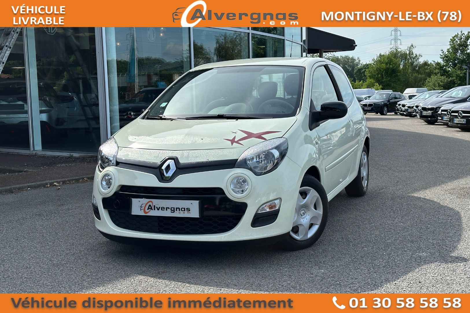 RENAULT TWINGO d'occasion sur Paris