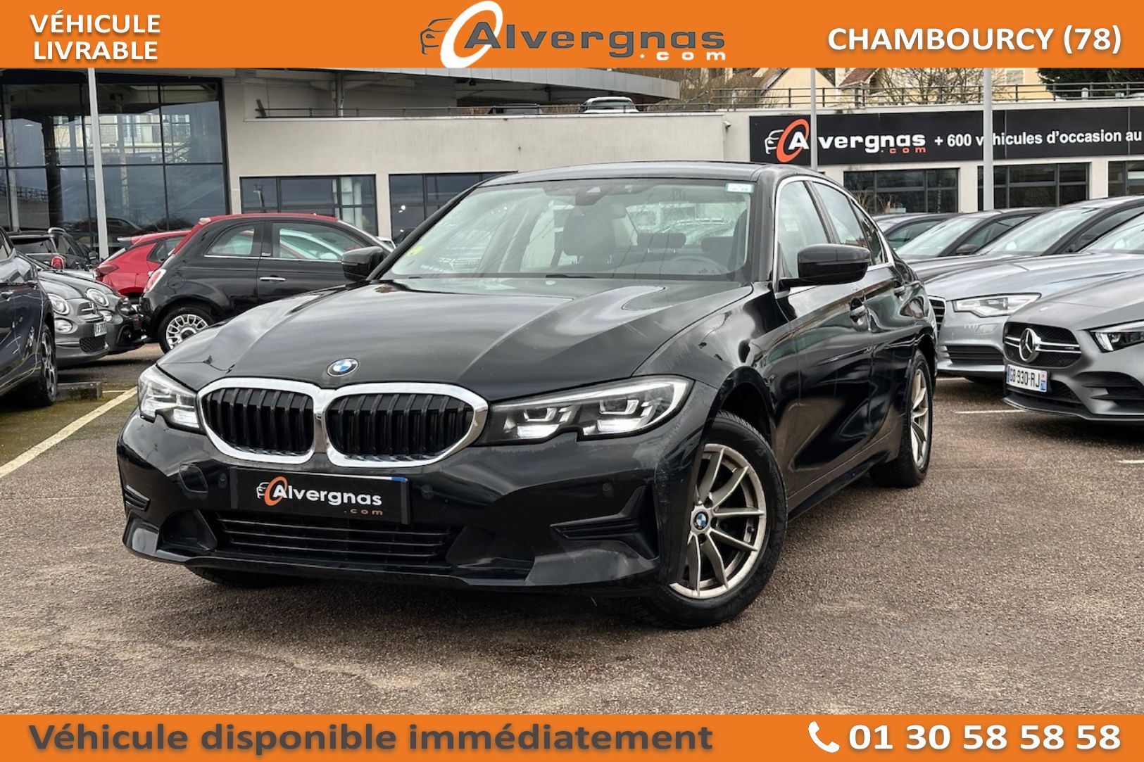BMW SERIE 3 d'occasion sur Paris