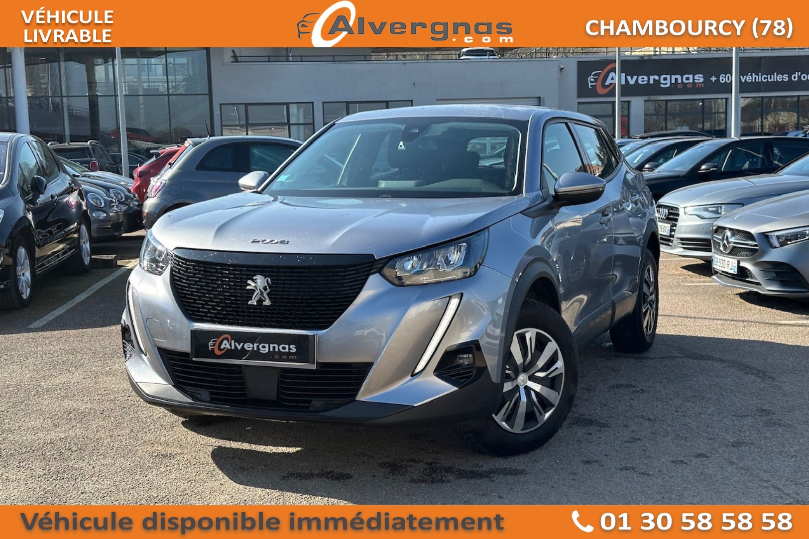 PEUGEOT 2008 d'occasion sur Paris
