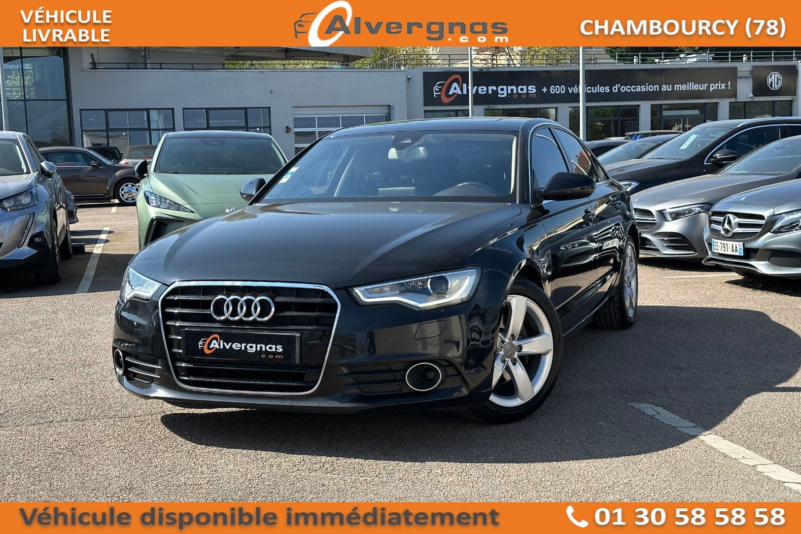 AUDI A6 d'occasion sur Paris