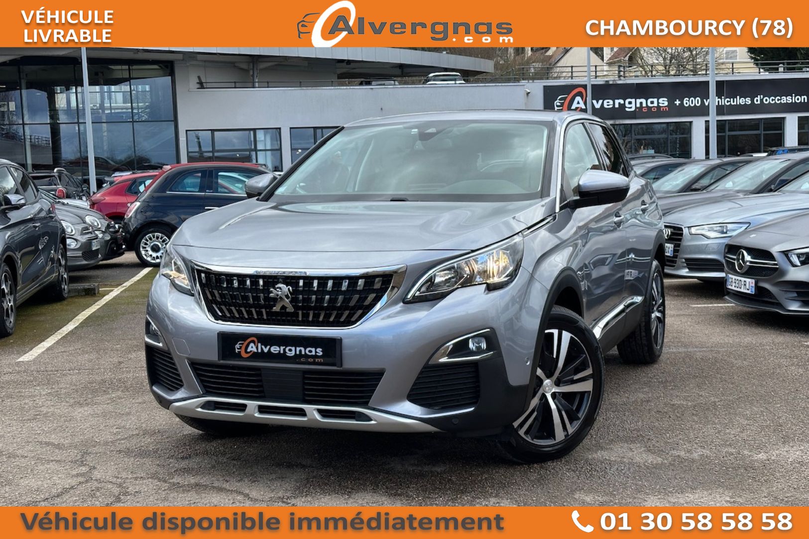 PEUGEOT 3008 d'occasion sur Paris