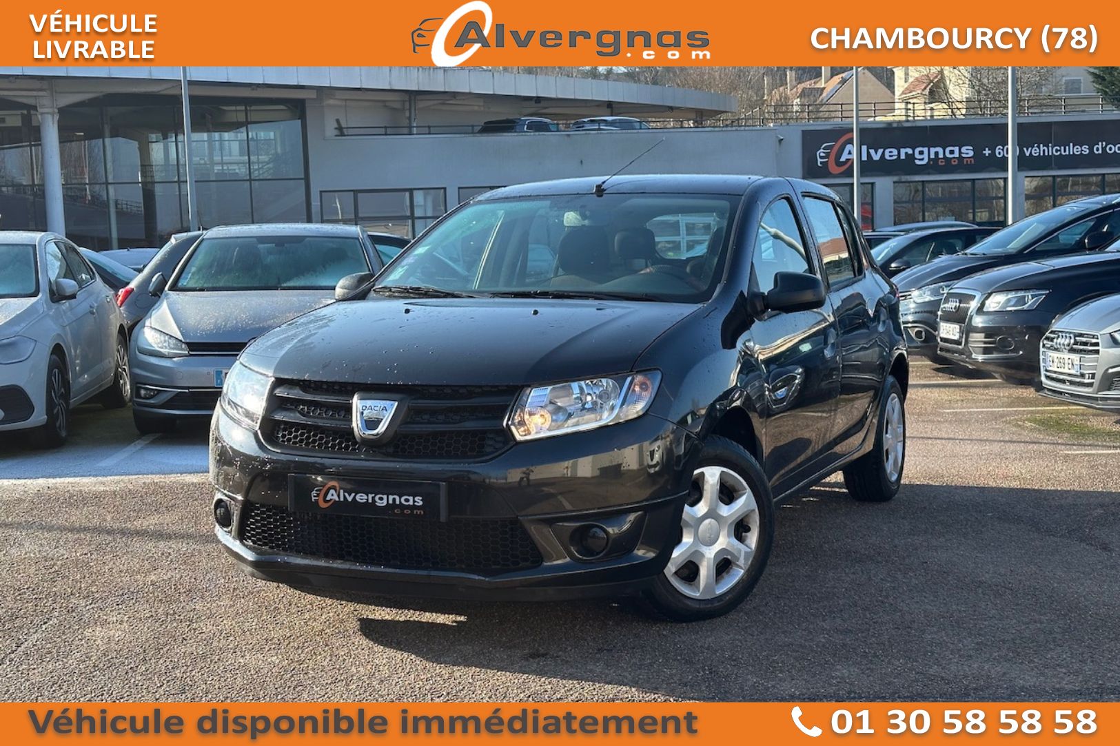 DACIA SANDERO d'occasion sur Paris