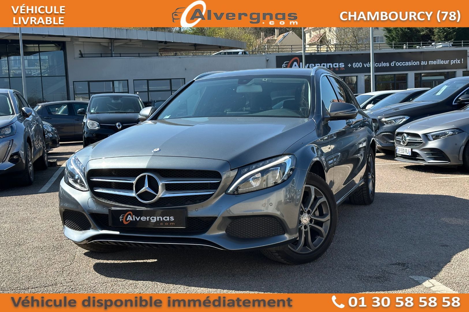 MERCEDES CLASSE C d'occasion sur Paris