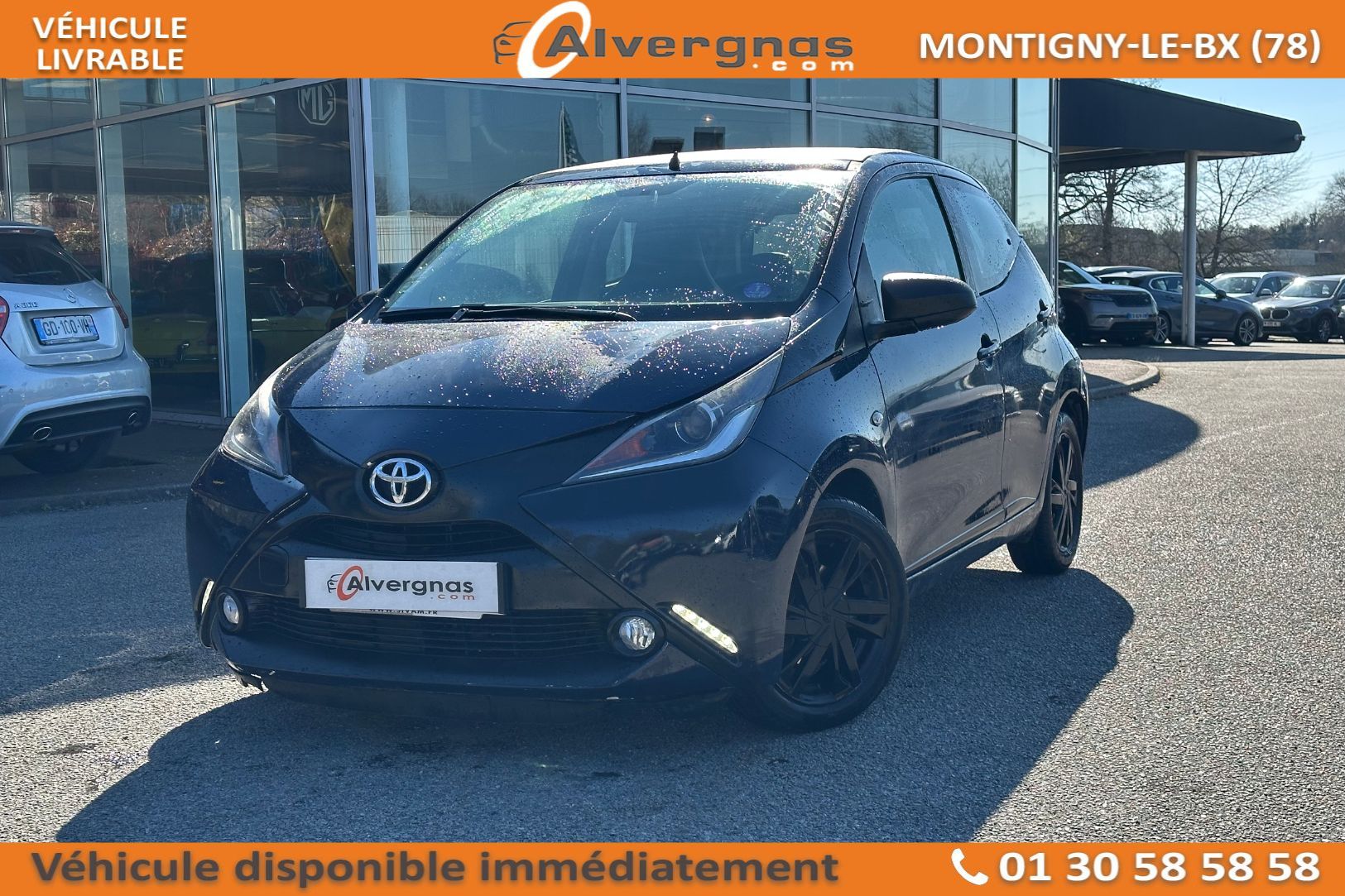 TOYOTA AYGO d'occasion sur Paris