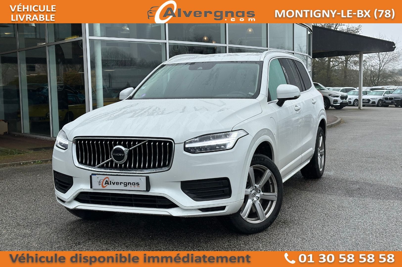 VOLVO XC90 d'occasion sur Paris