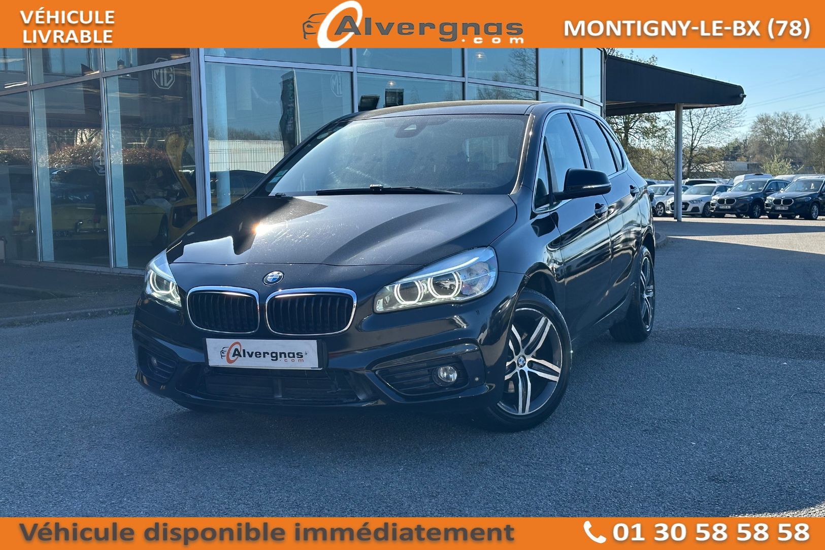 BMW SERIE 2 d'occasion sur Paris