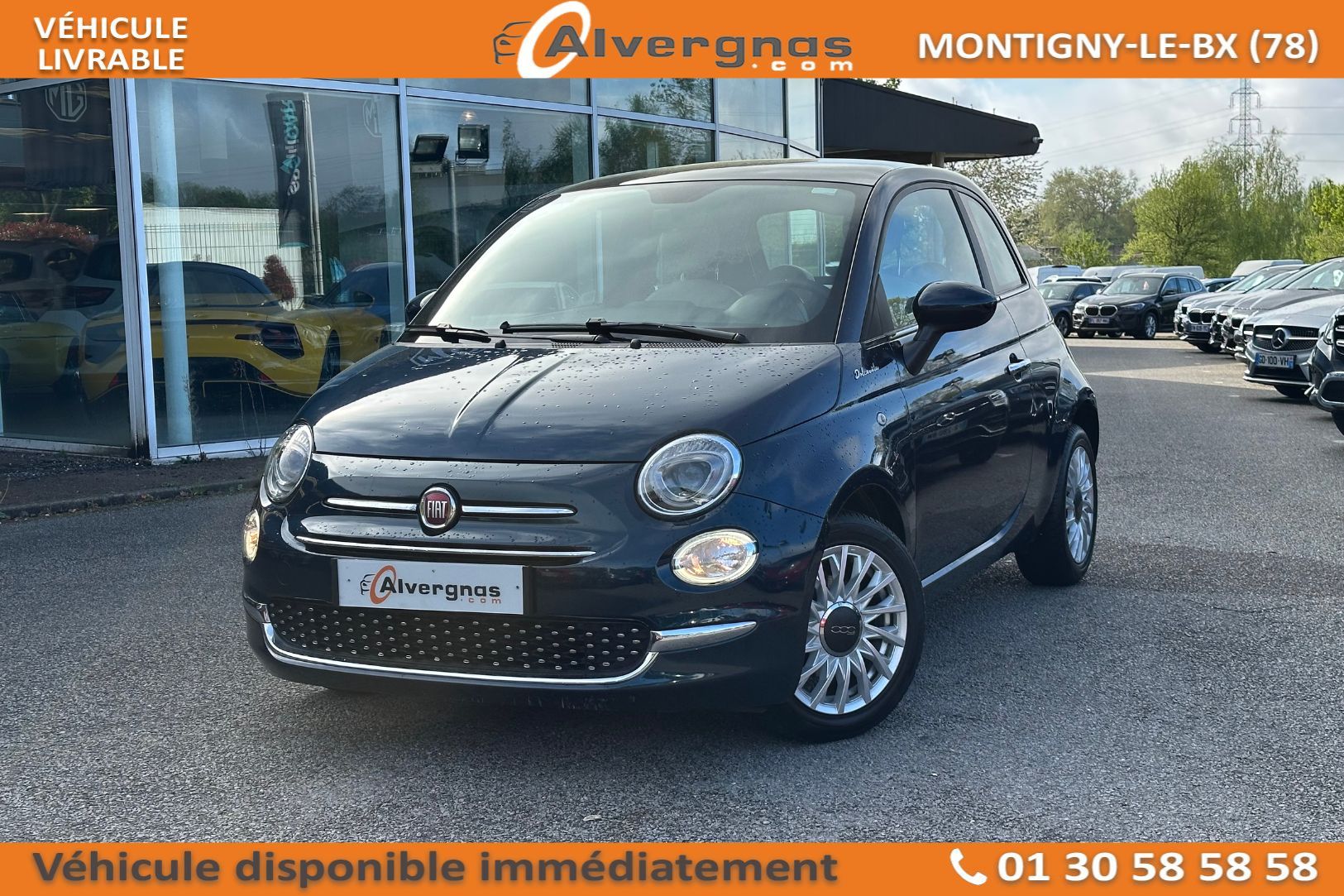 FIAT 500 d'occasion sur Paris