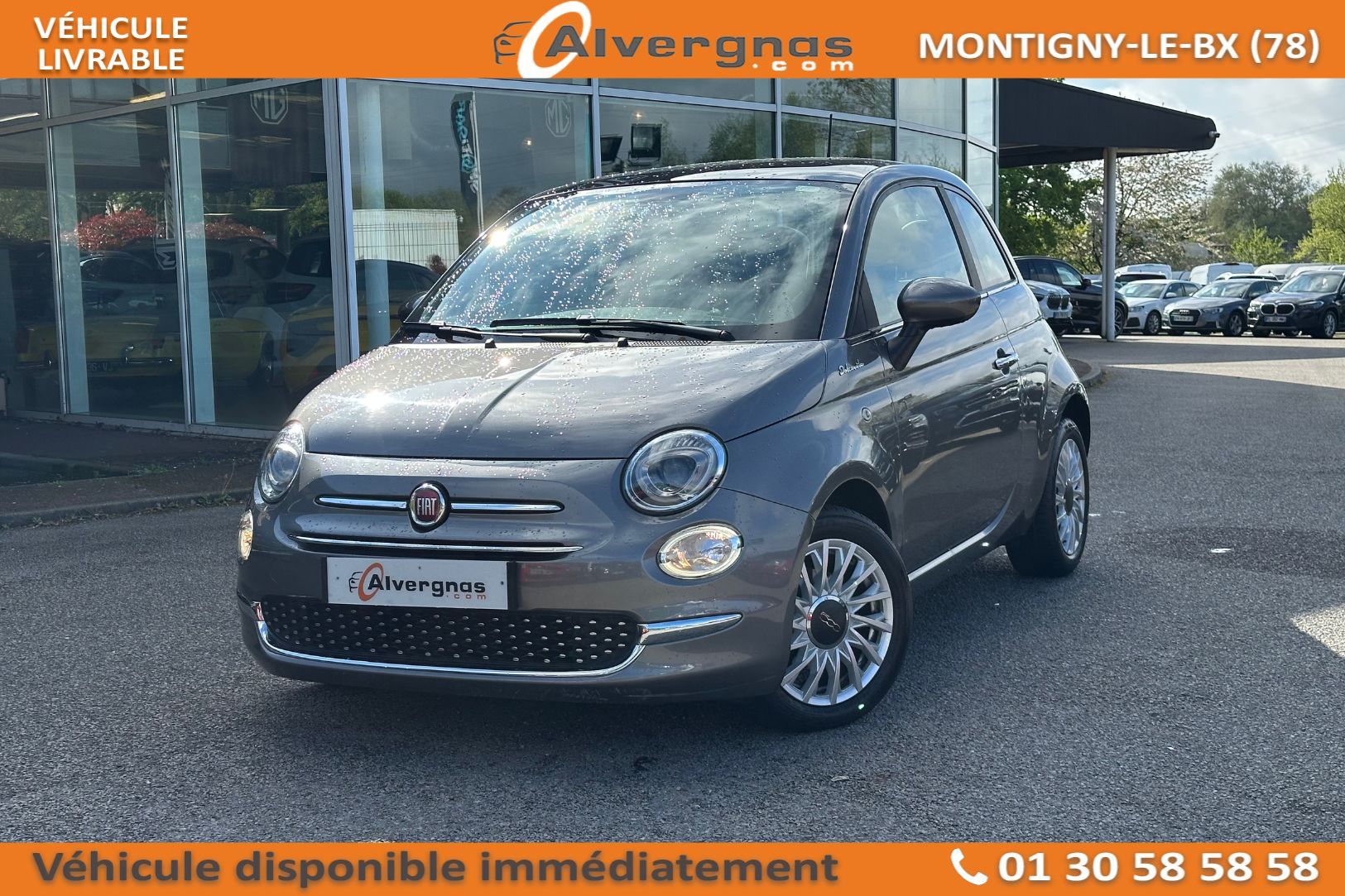 FIAT 500 d'occasion sur Paris