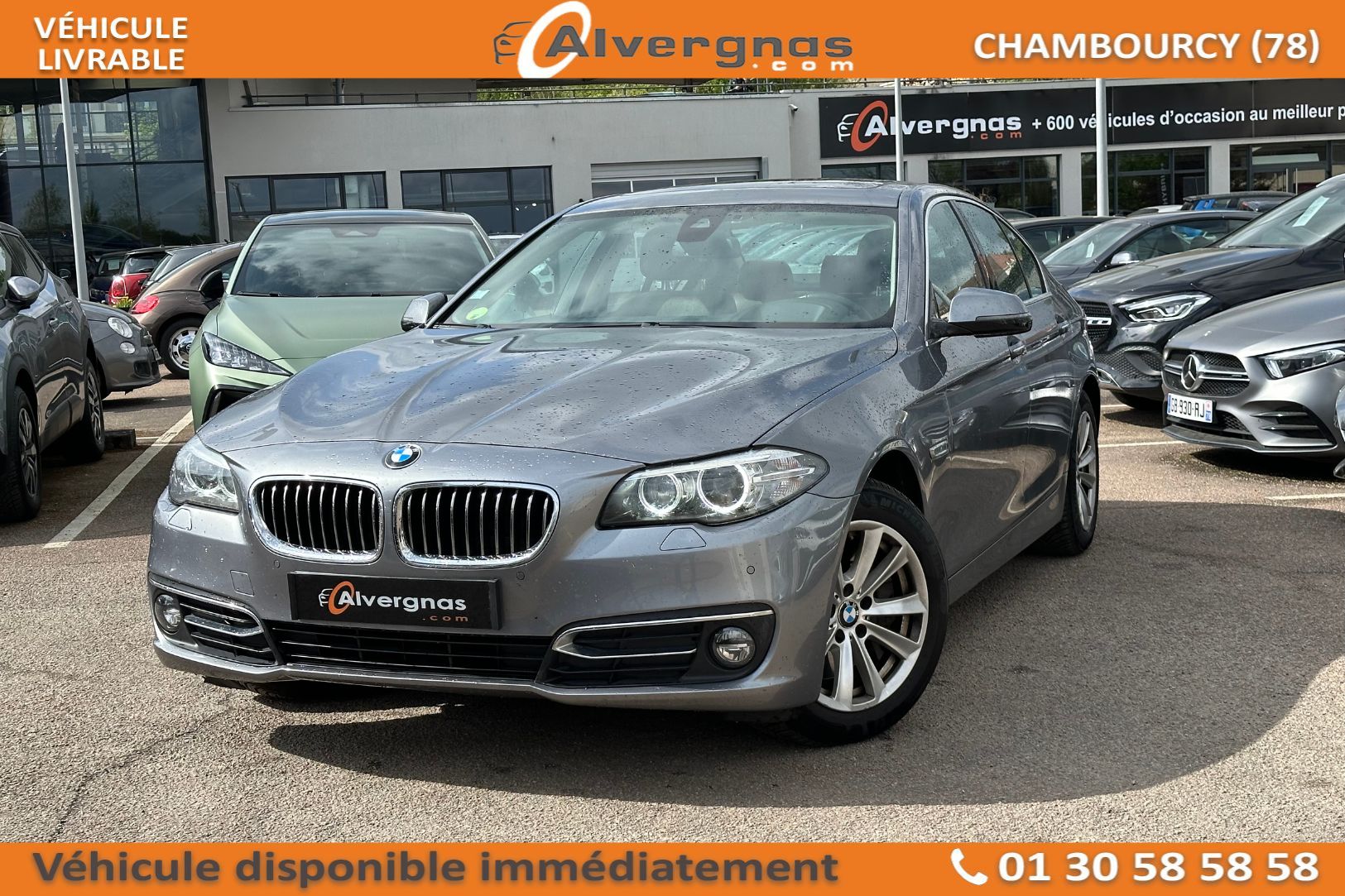 BMW SERIE 5 d'occasion sur Paris