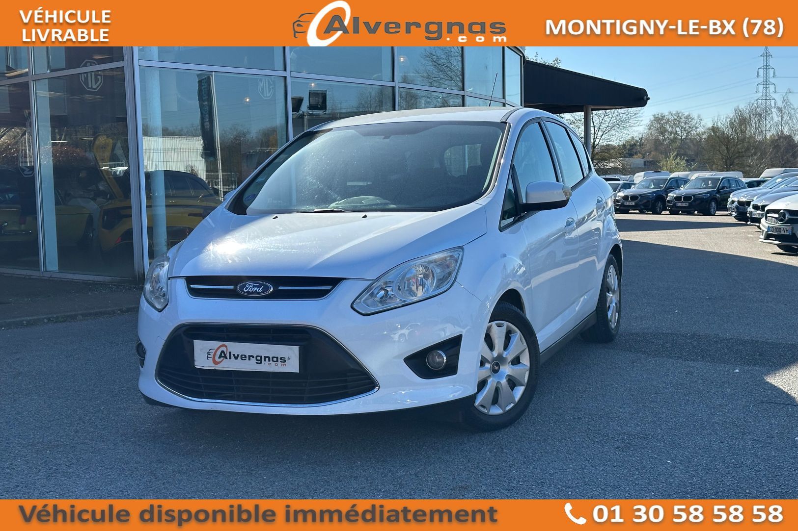 FORD C-MAX d'occasion sur Paris