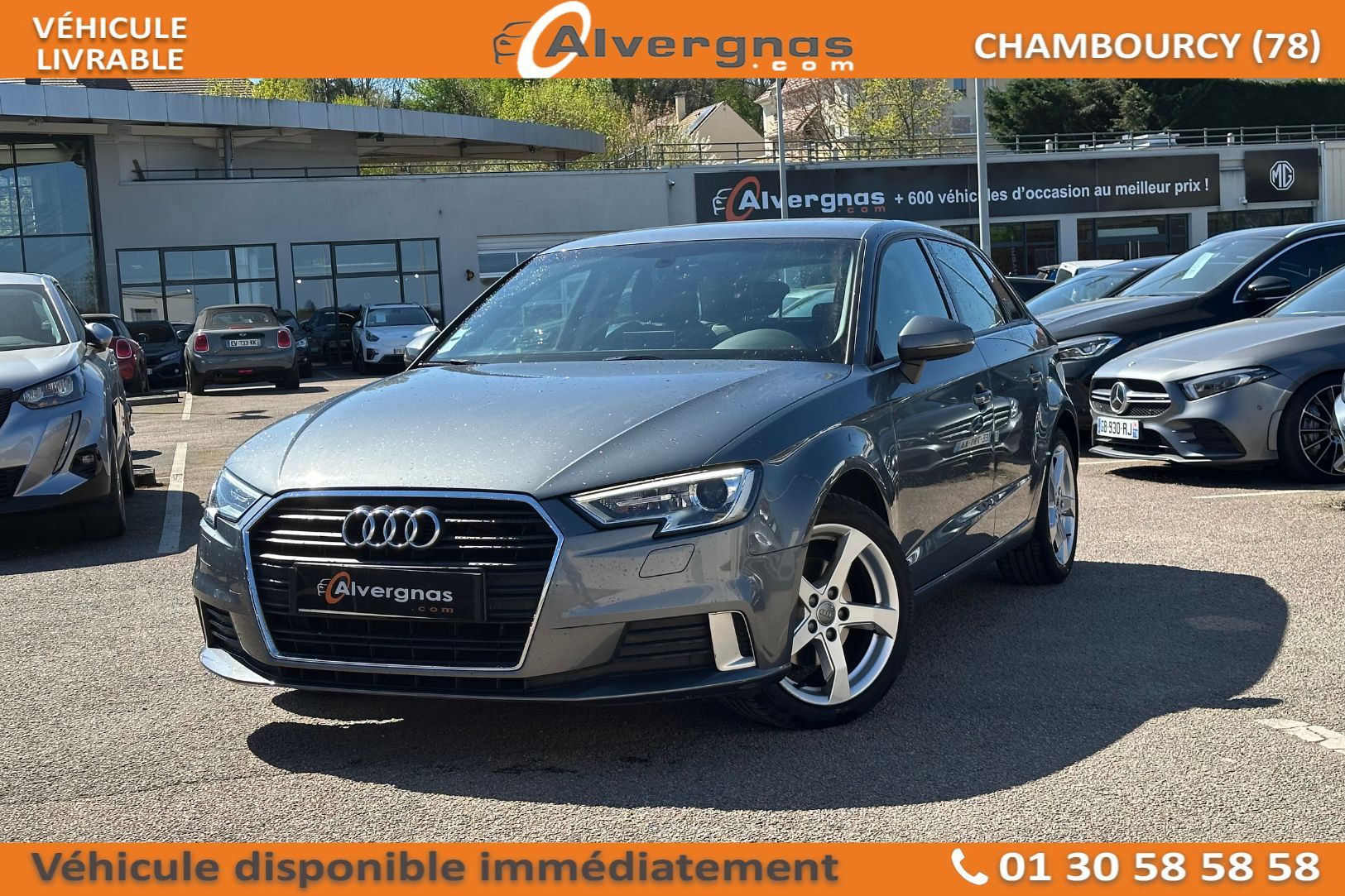 AUDI A3 d'occasion sur Paris