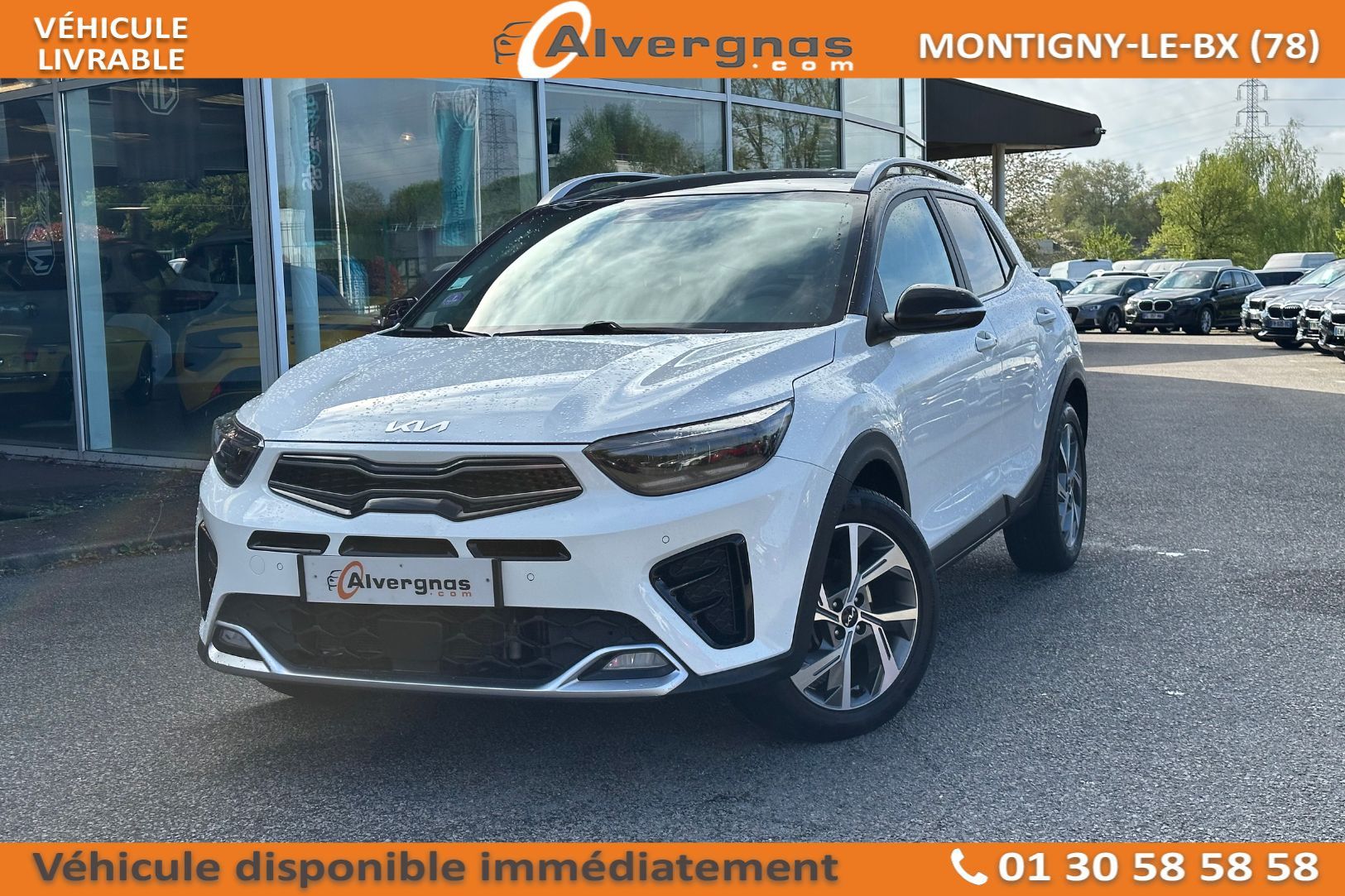 KIA STONIC d'occasion sur Paris