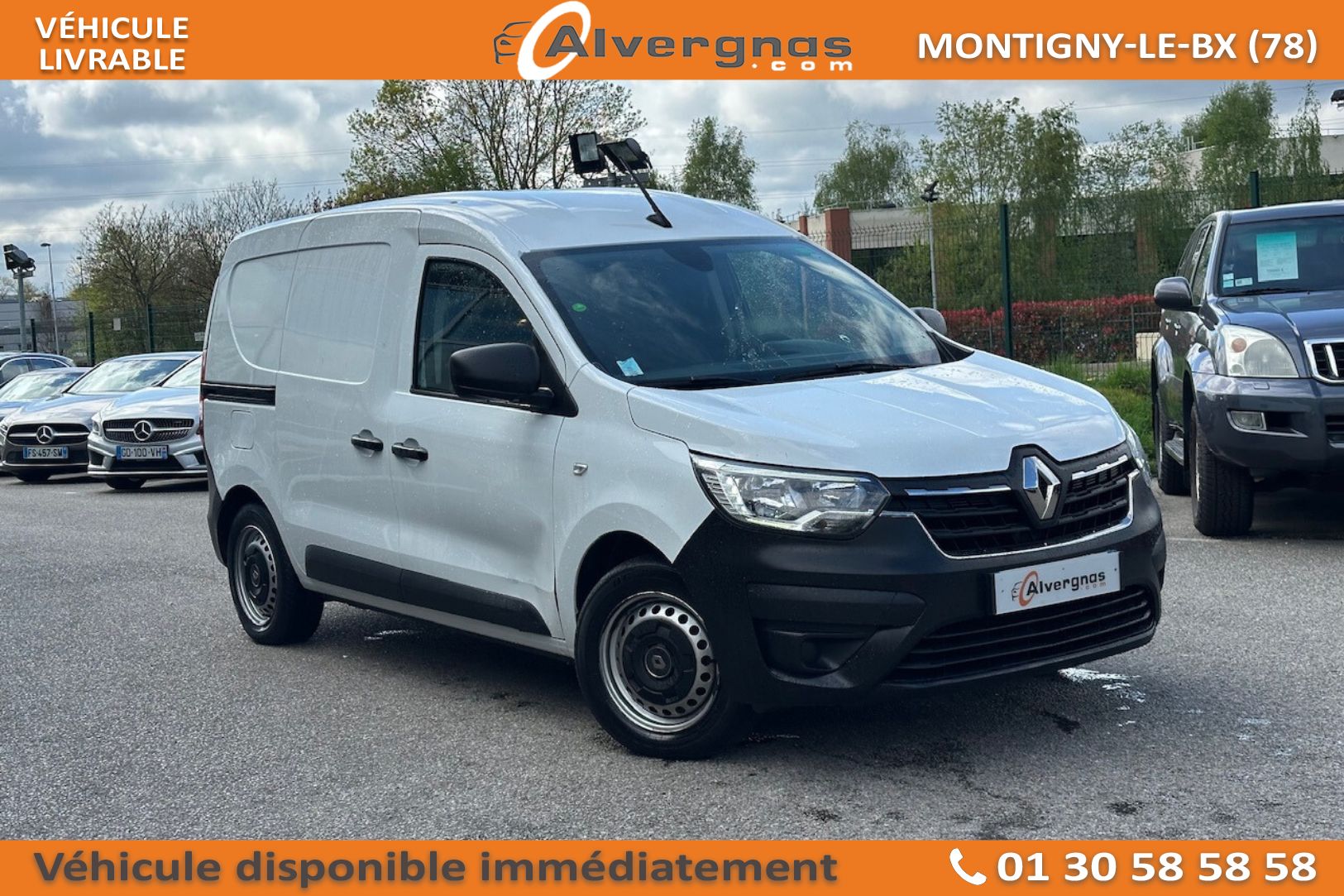 RENAULT EXPRESS VAN d'occasion sur Paris