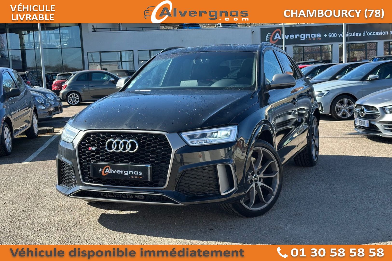 AUDI RS Q3 d'occasion sur Paris