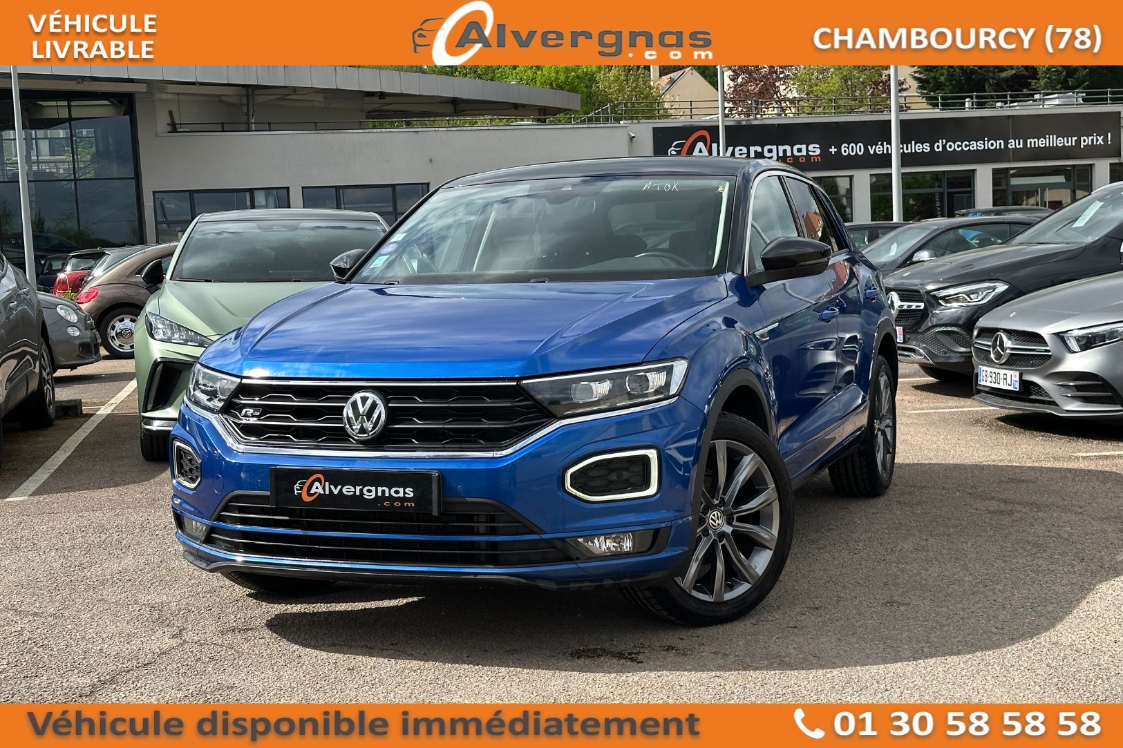 VOLKSWAGEN T-ROC d'occasion sur Paris