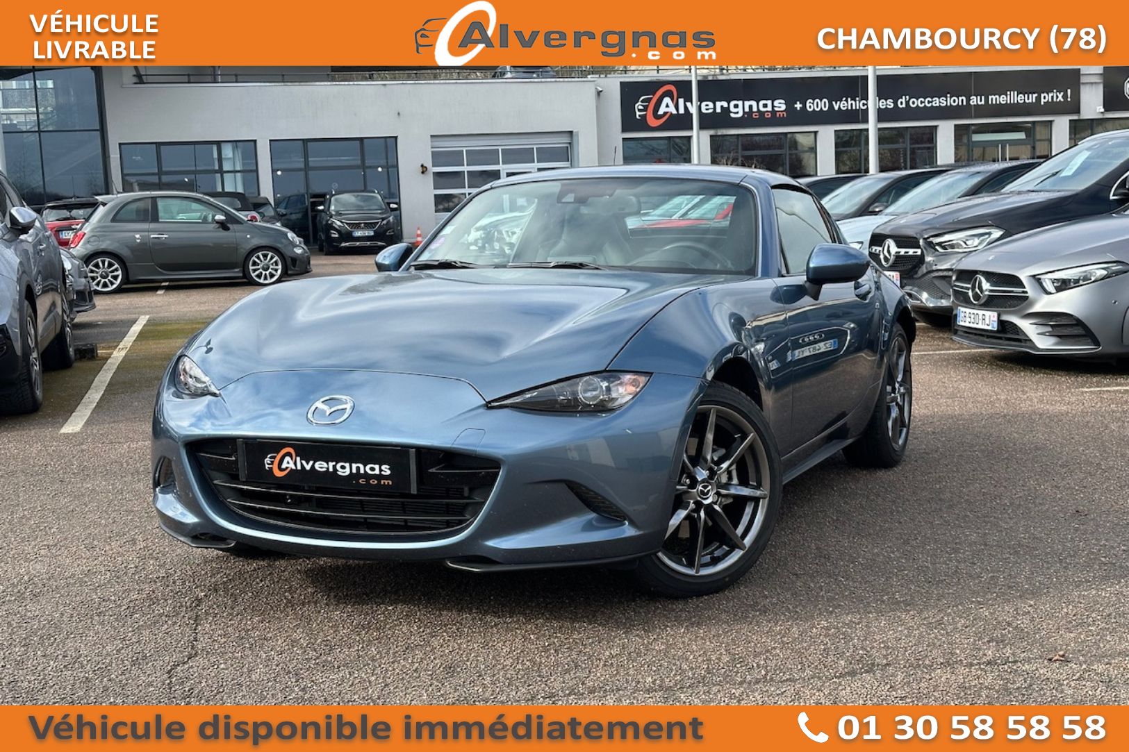MAZDA MX-5 d'occasion sur Paris