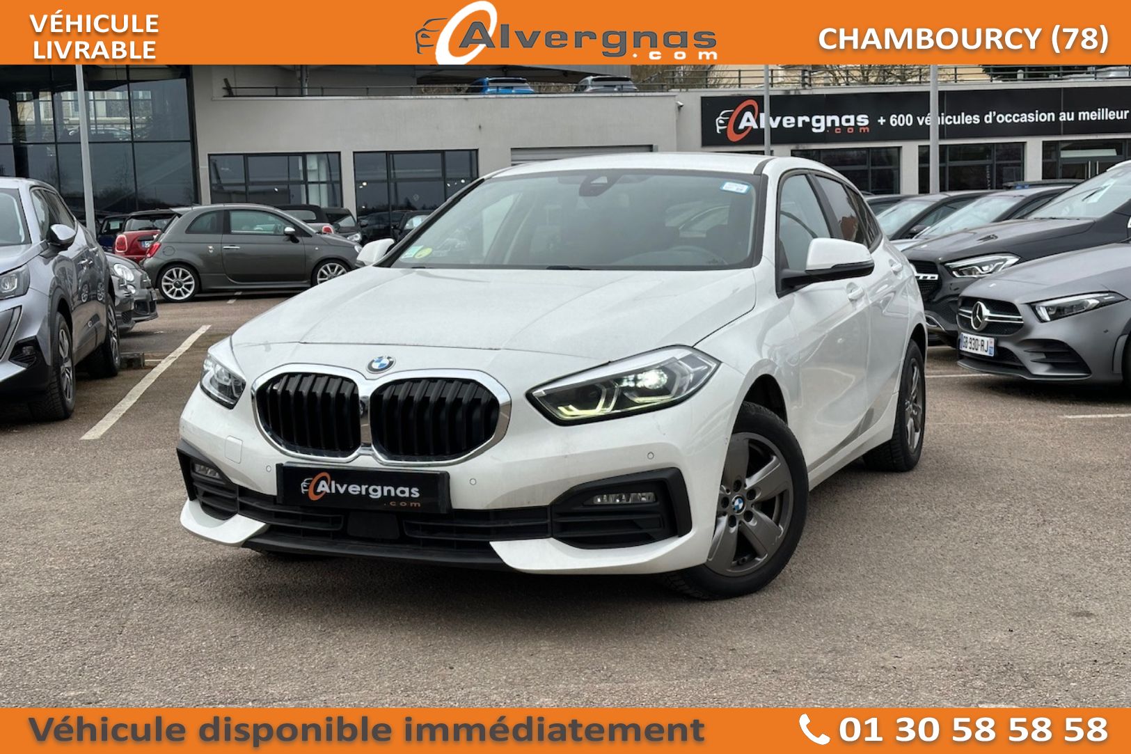 BMW SERIE 1 d'occasion sur Paris