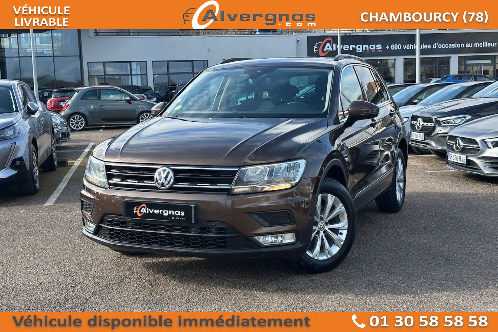 VOLKSWAGEN TIGUAN d'occasion sur Paris