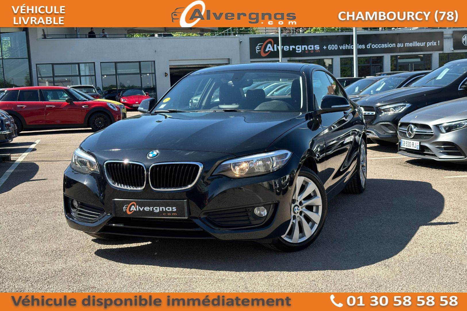 BMW SERIE 2 d'occasion sur Paris