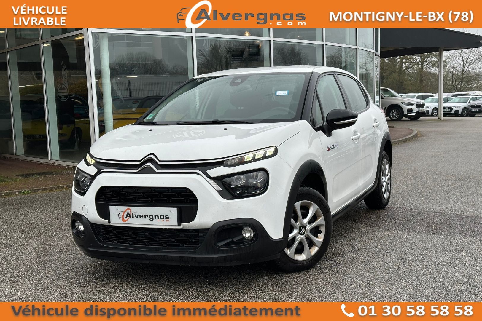CITROEN C3 d'occasion sur Paris