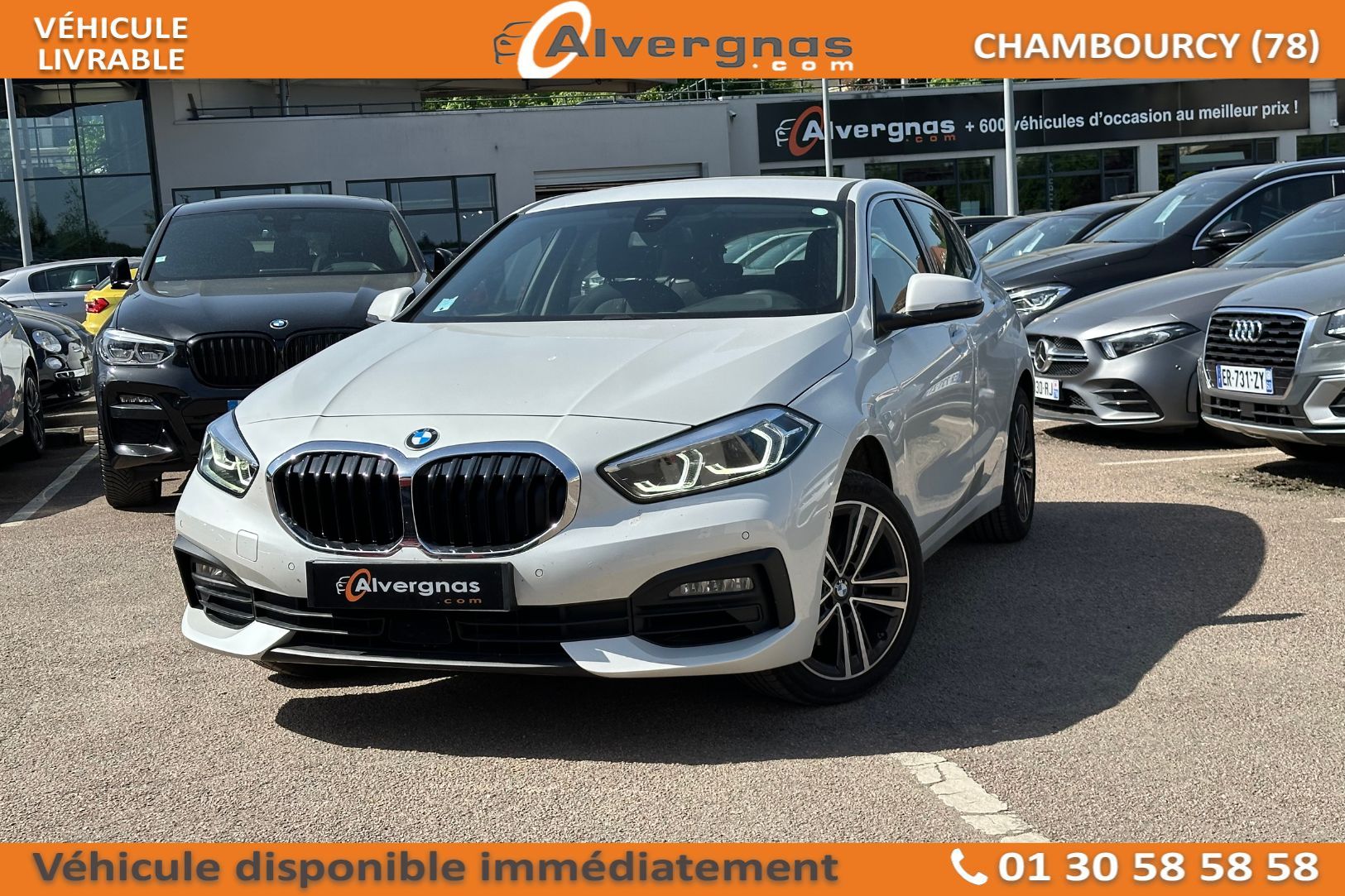 BMW SERIE 1 d'occasion sur Paris