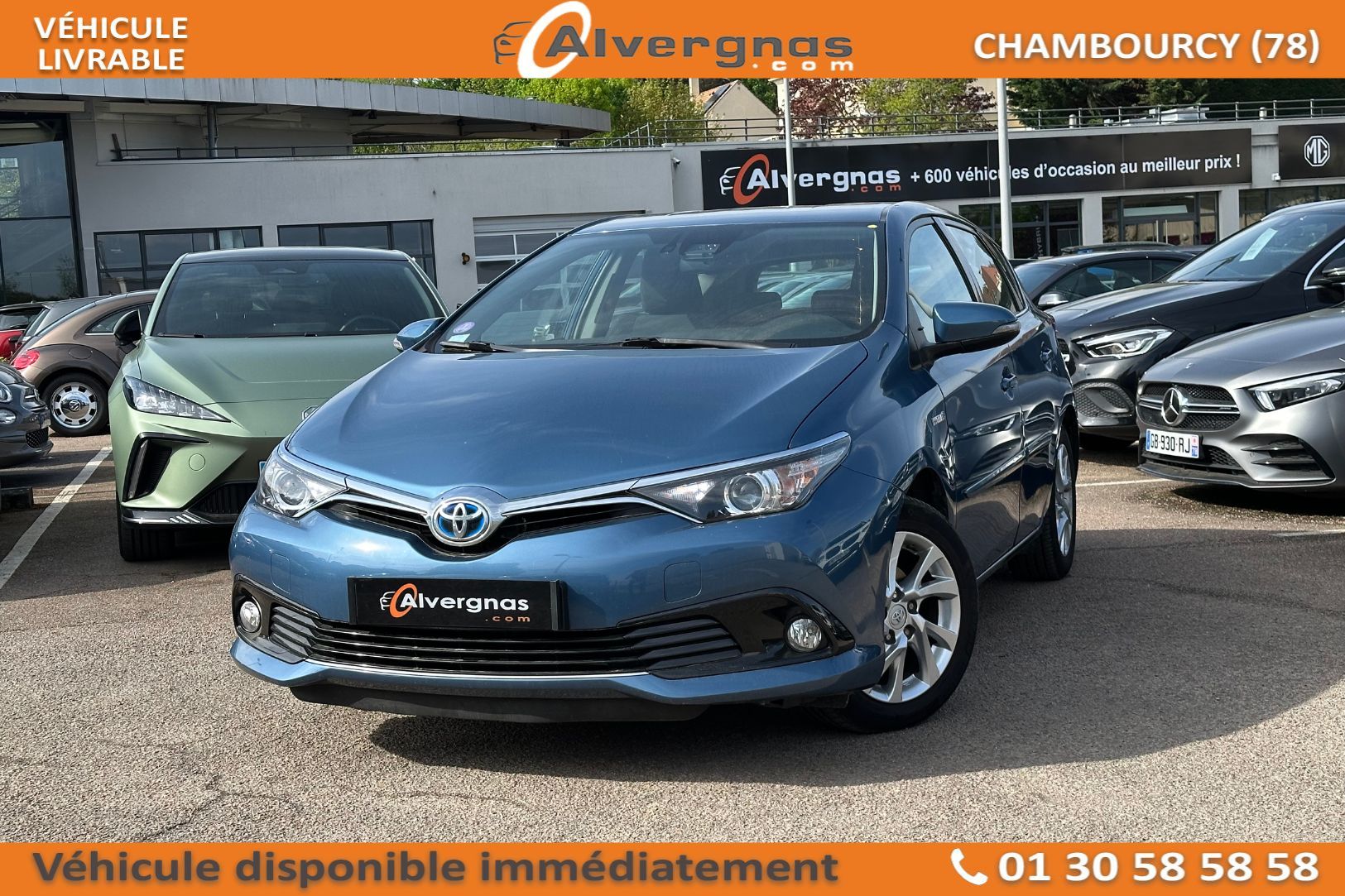 TOYOTA AURIS d'occasion sur Paris