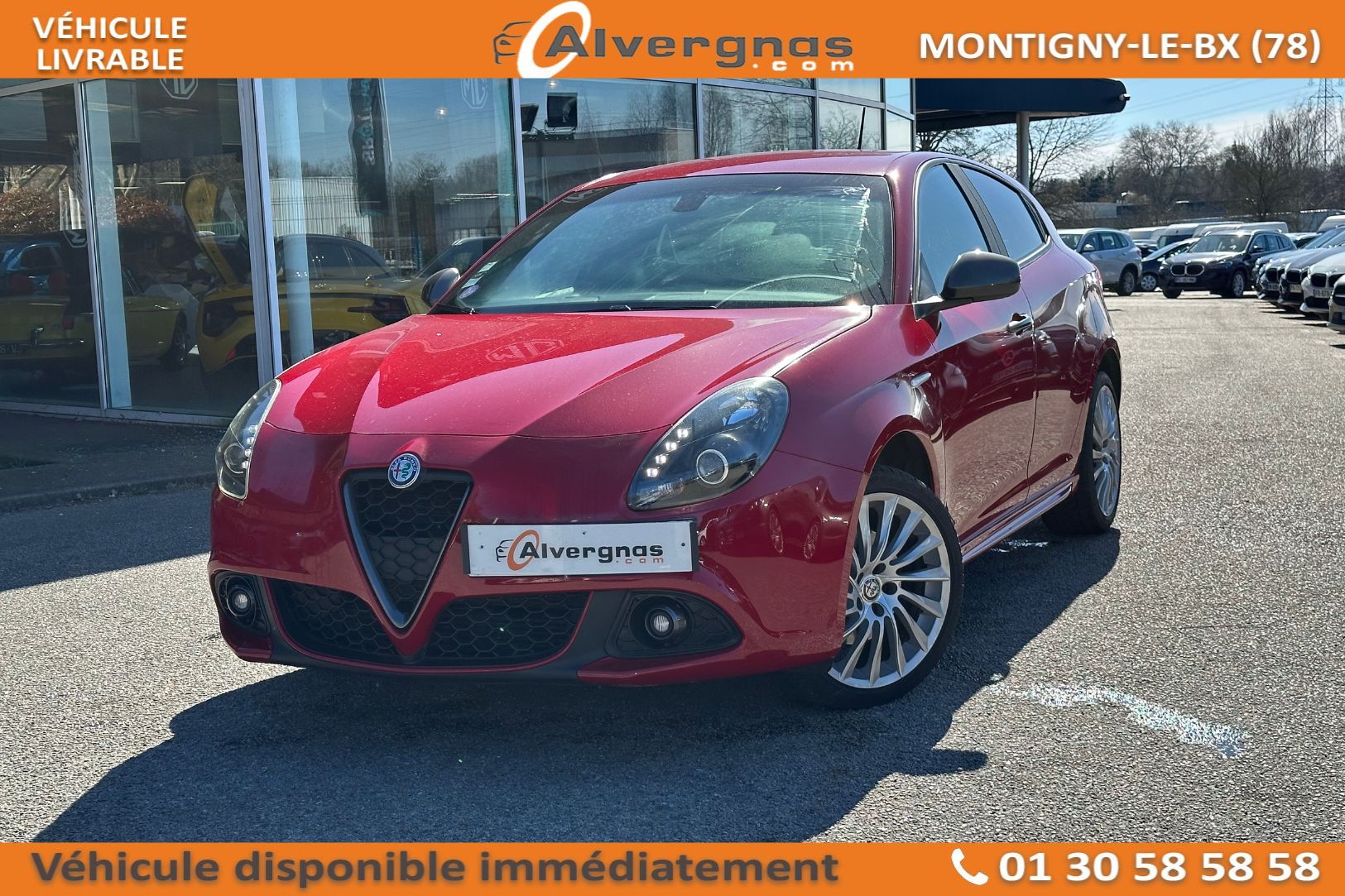 ALFA ROMEO GIULIETTA d'occasion sur Paris