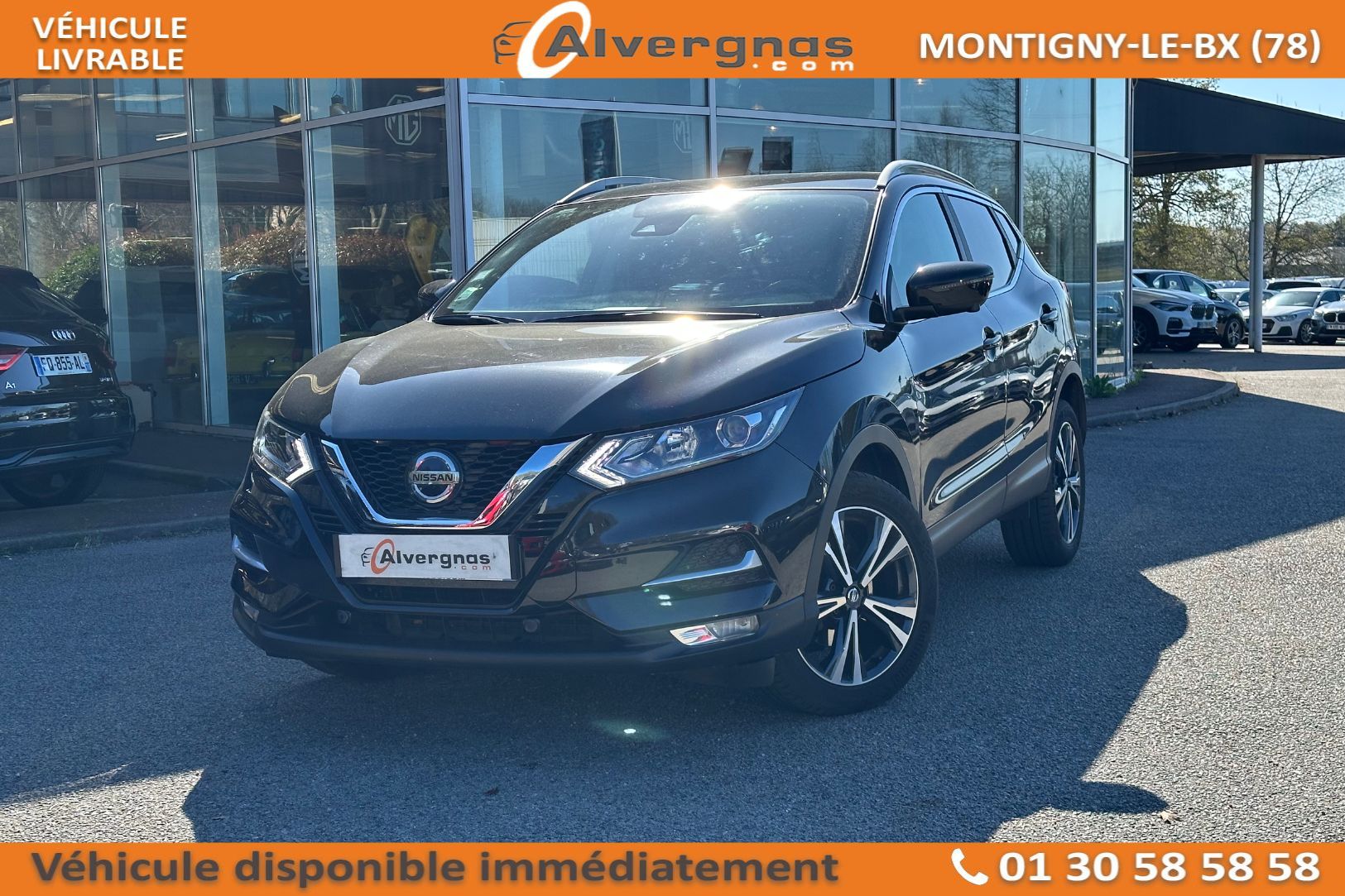 NISSAN QASHQAI d'occasion sur Paris
