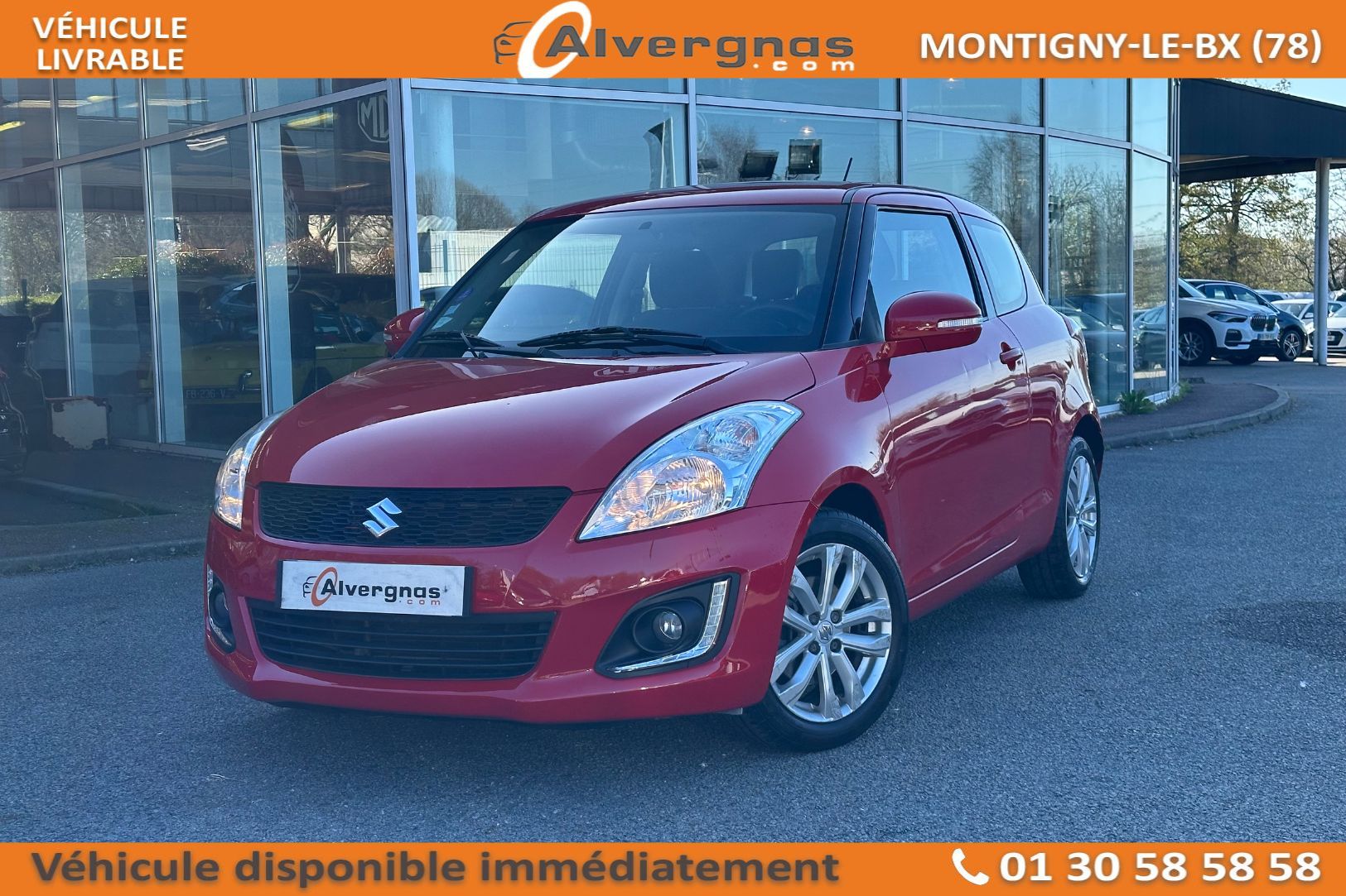 SUZUKI SWIFT III d'occasion sur Paris