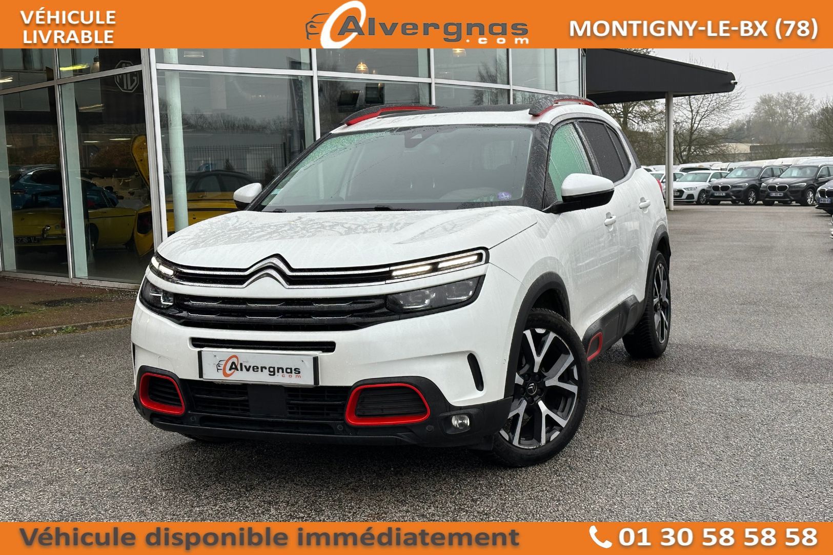 CITROEN C5 AIRCROSS d'occasion sur Paris