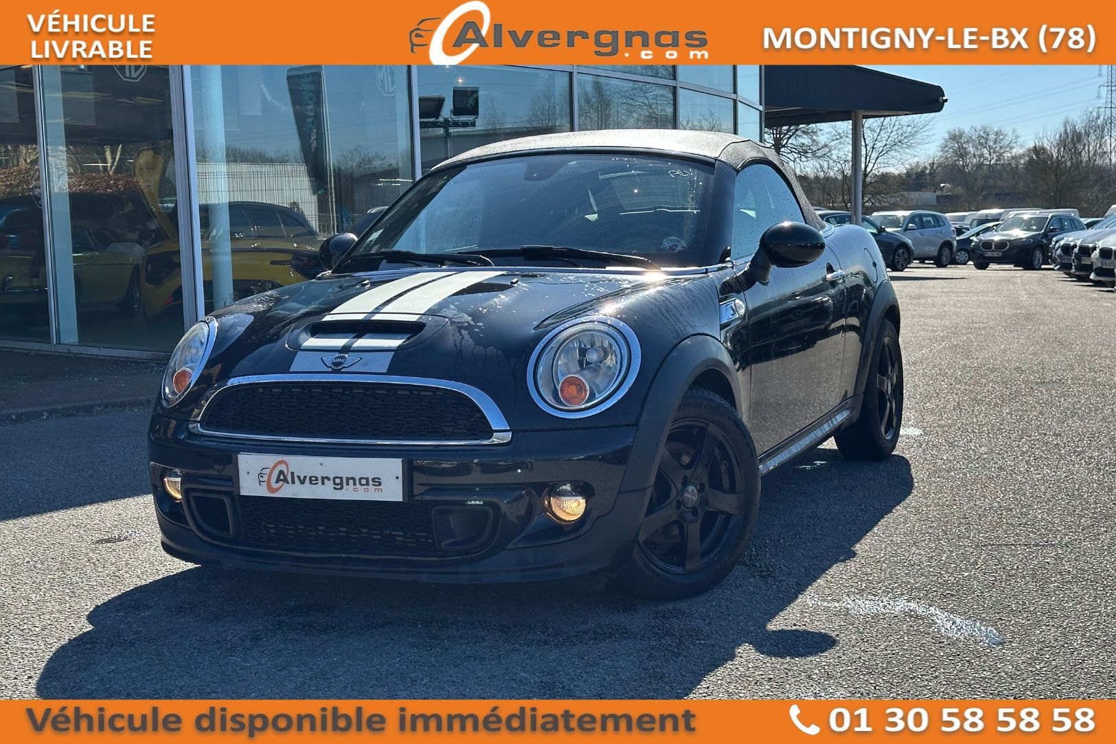MINI MINI ROADSTER R59 d'occasion sur Paris