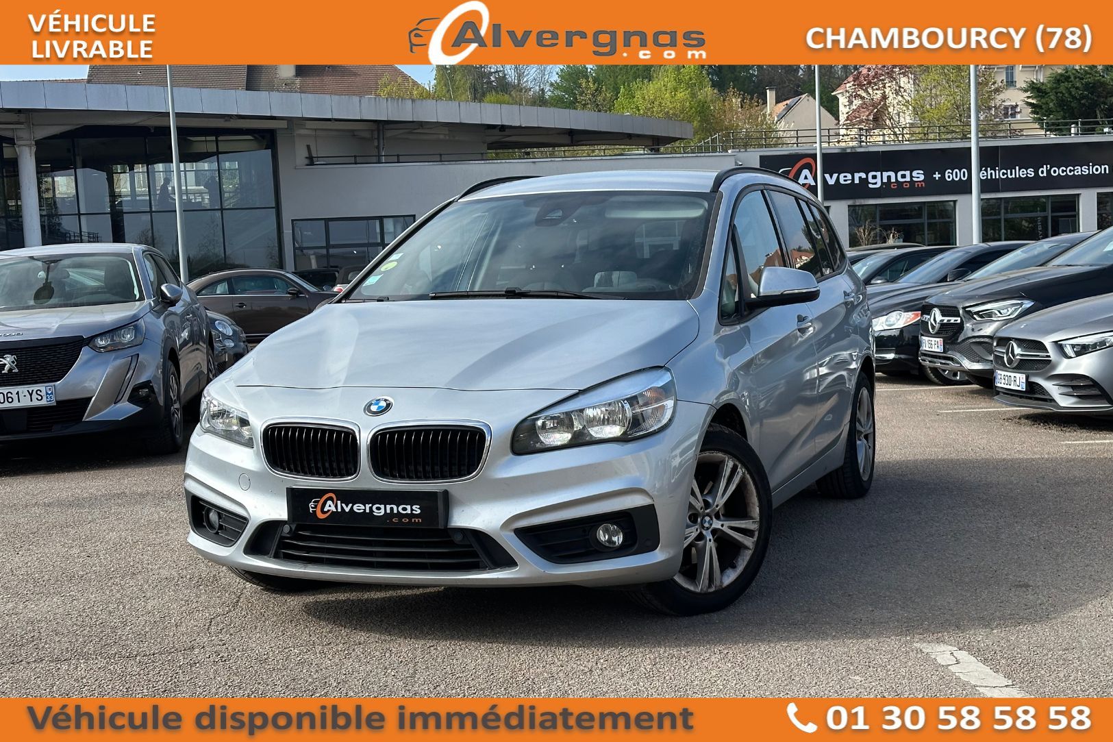 BMW SERIE 2 d'occasion sur Paris