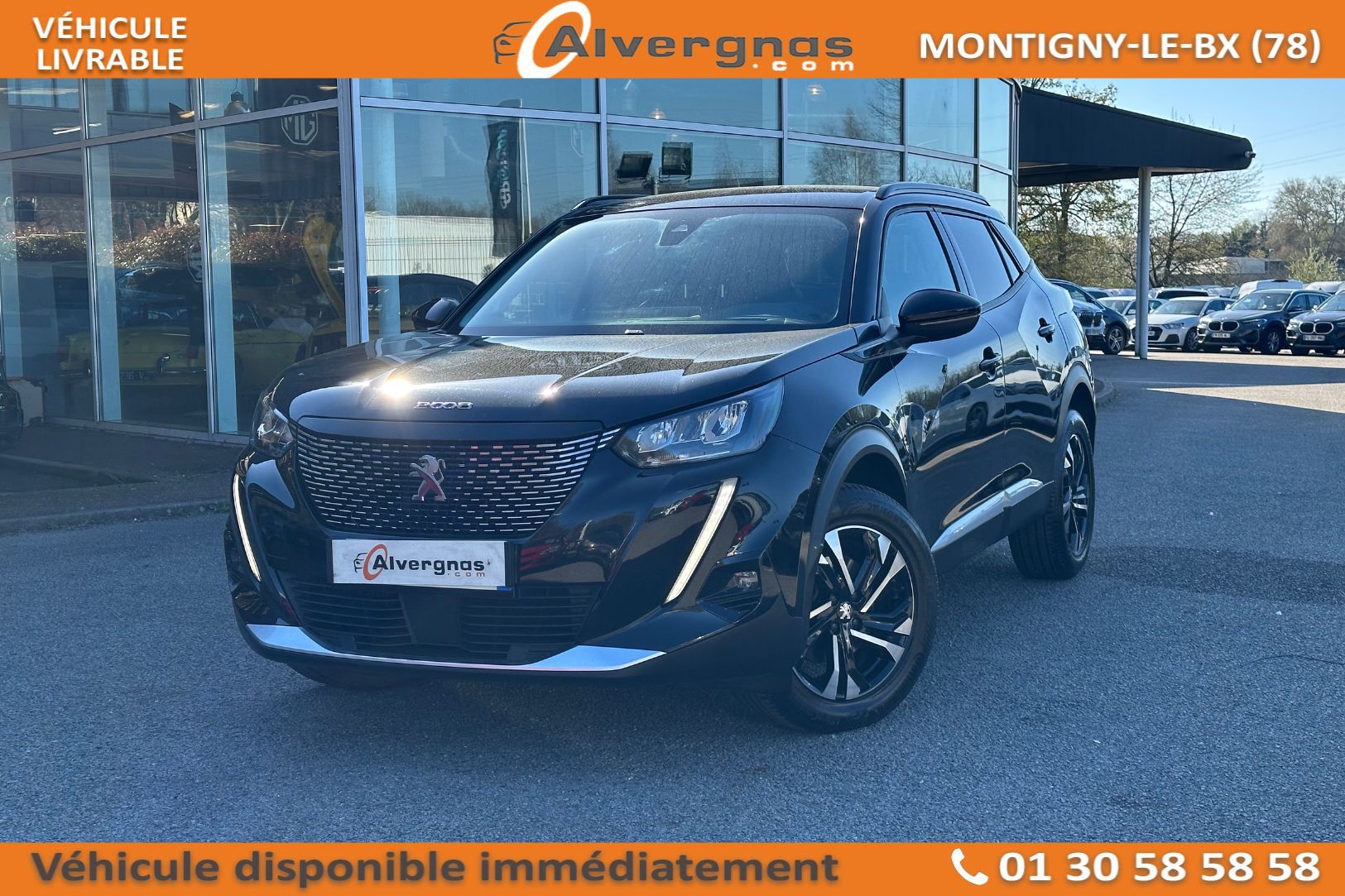 PEUGEOT 2008 d'occasion sur Paris