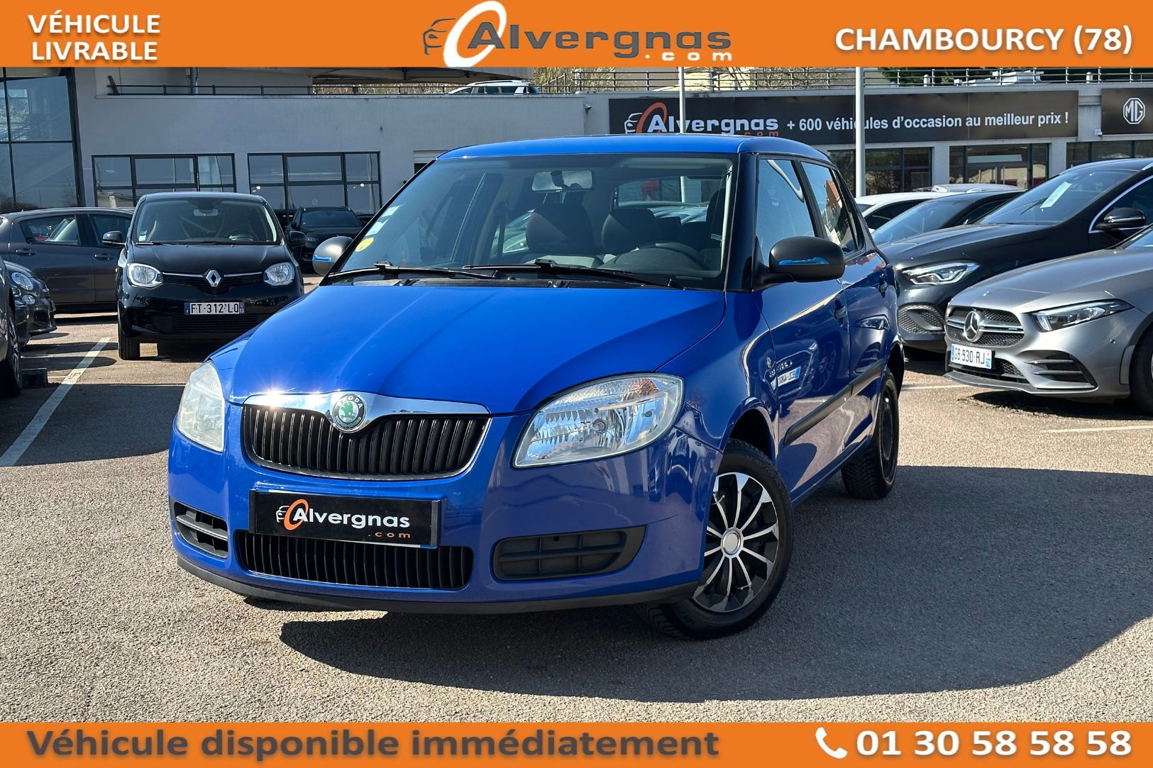 SKODA FABIA d'occasion sur Paris