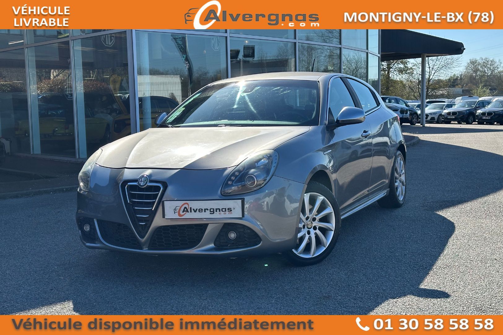 ALFA ROMEO GIULIETTA d'occasion sur Paris