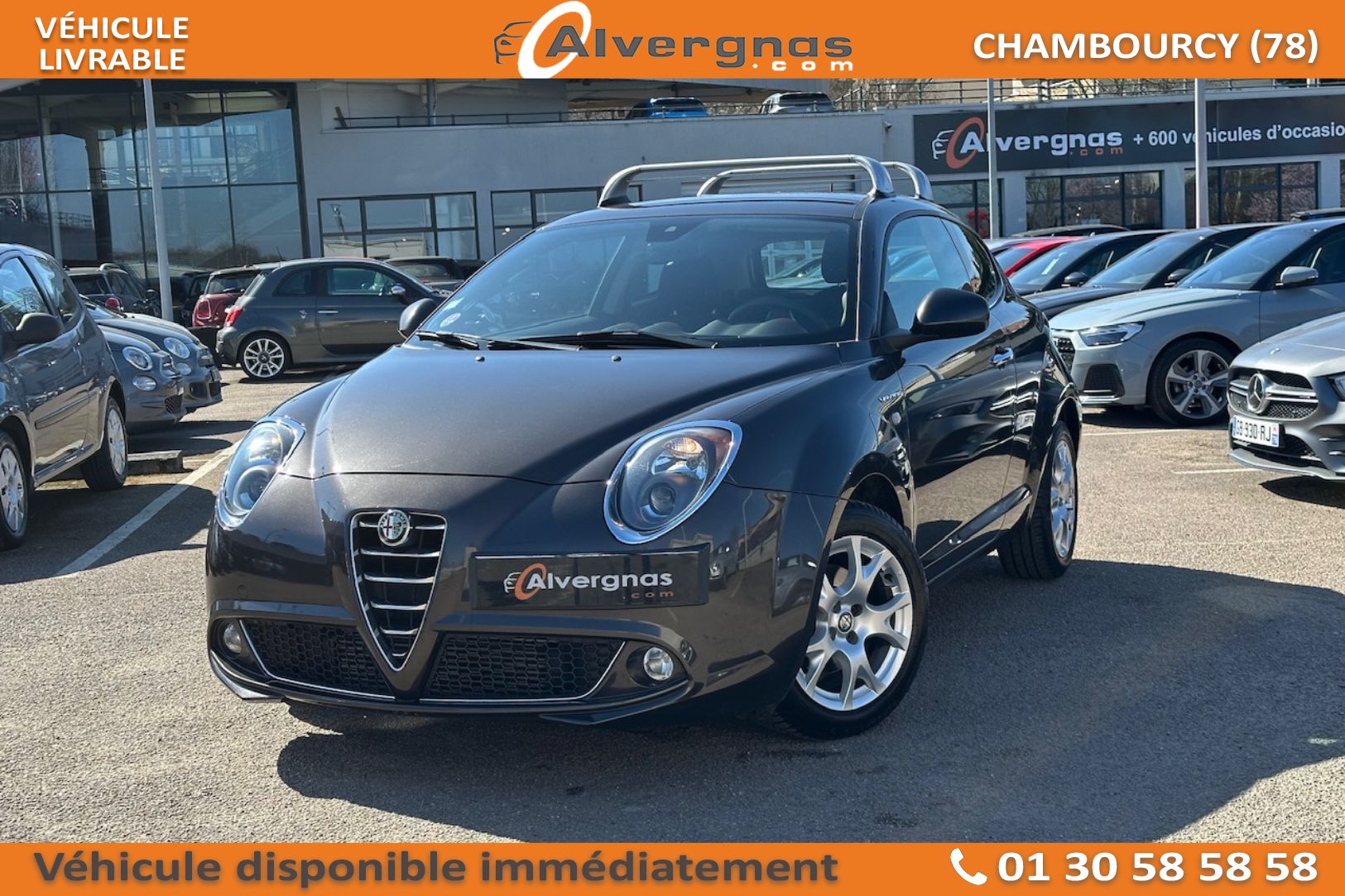 ALFA ROMEO MITO d'occasion sur Paris