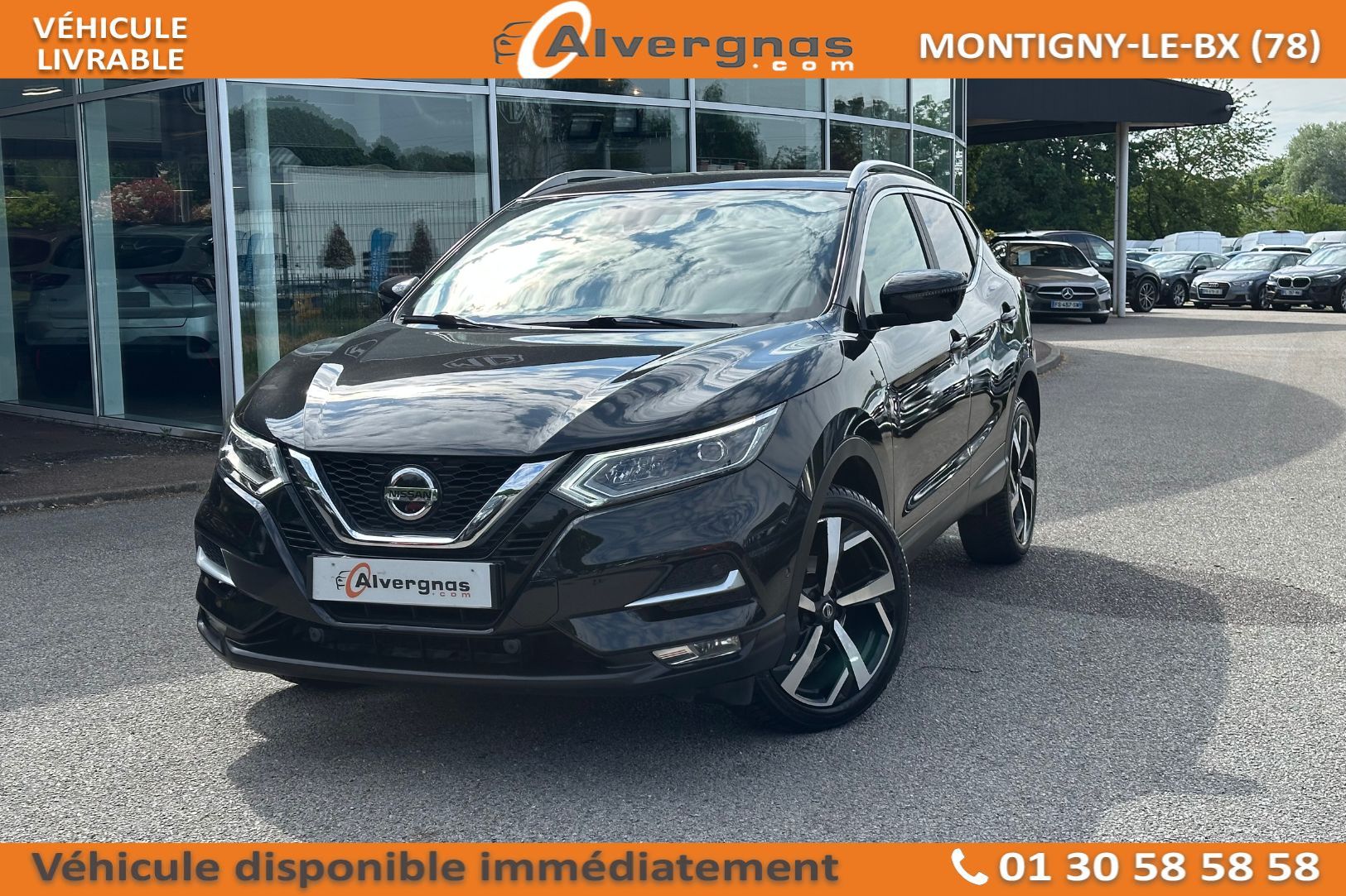 NISSAN QASHQAI d'occasion sur Paris